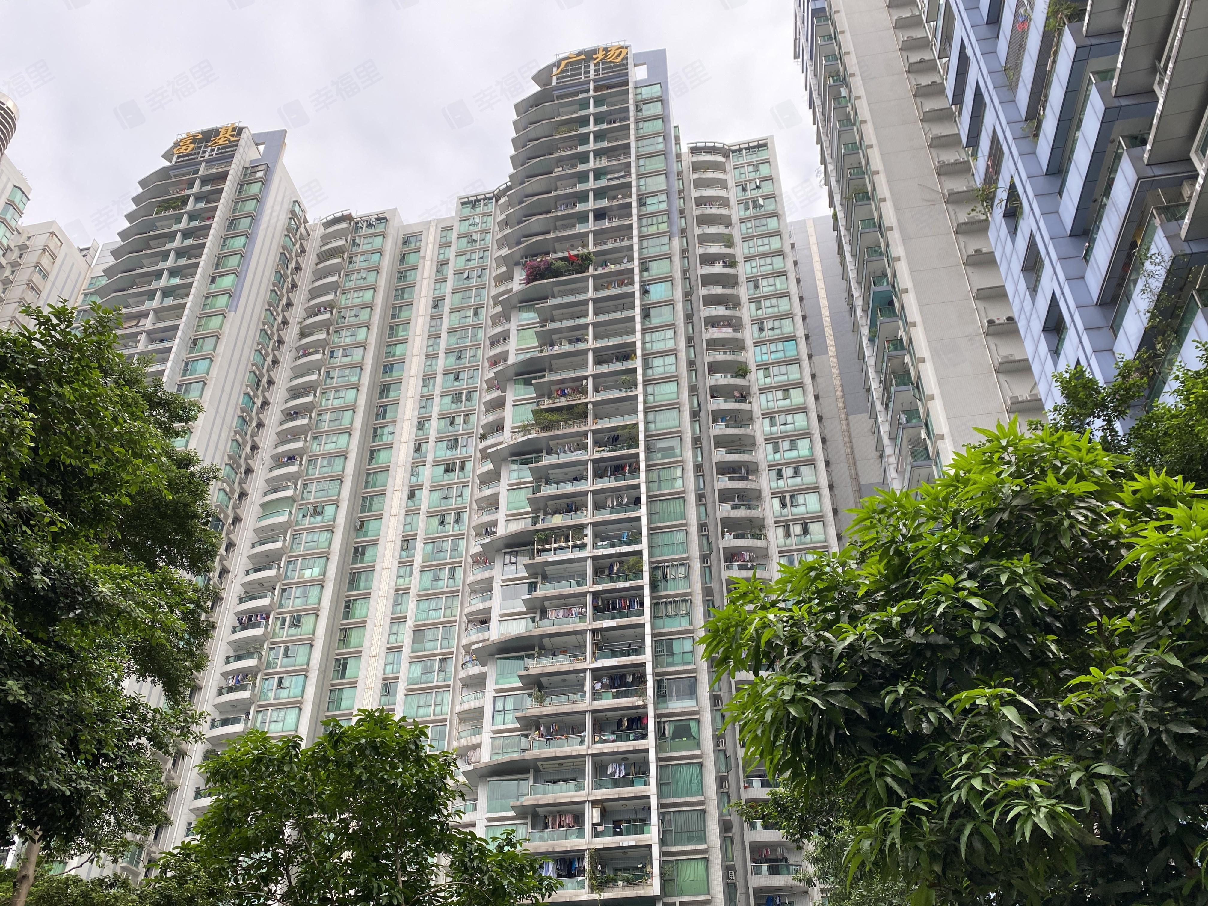 富基广场小区效果图