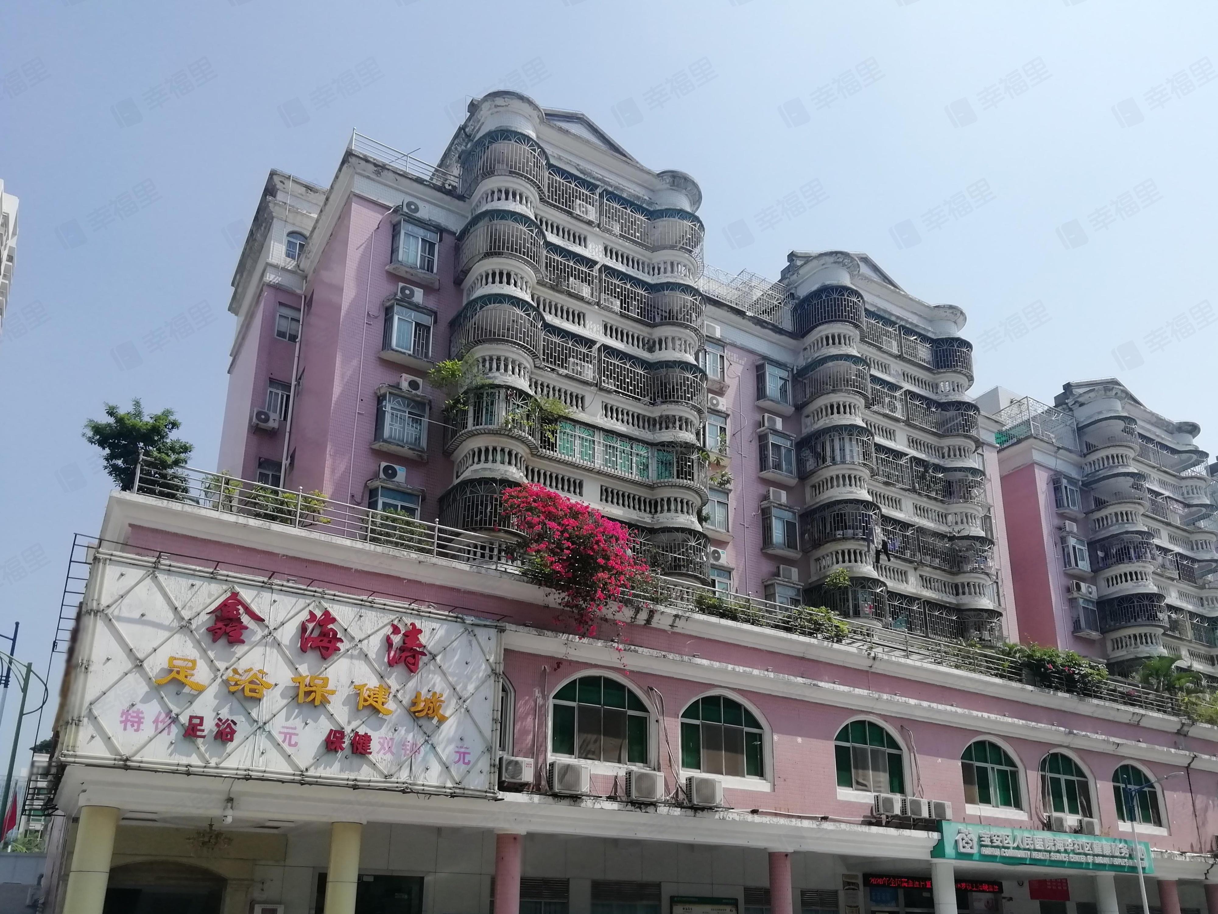 新安园小区效果图