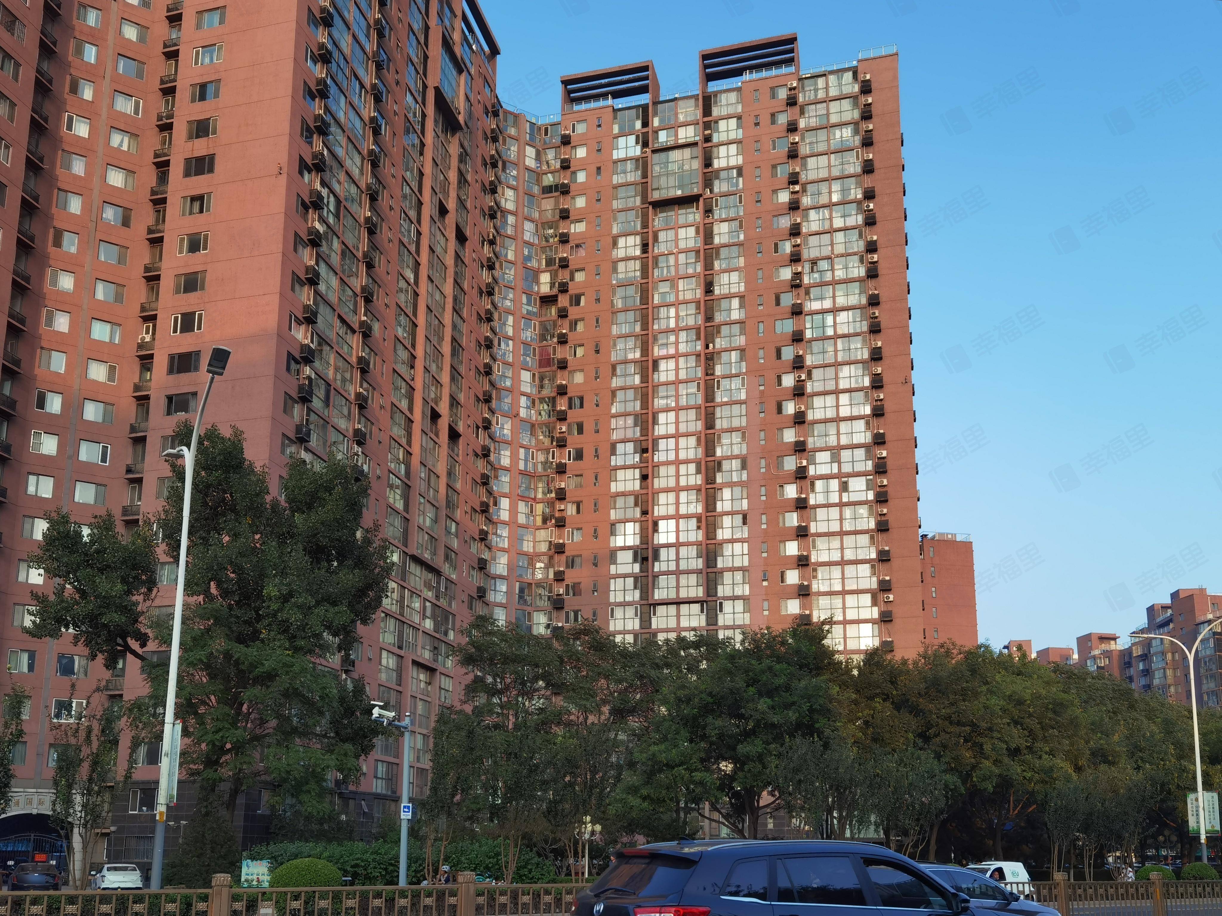 新通国际花园小区效果图