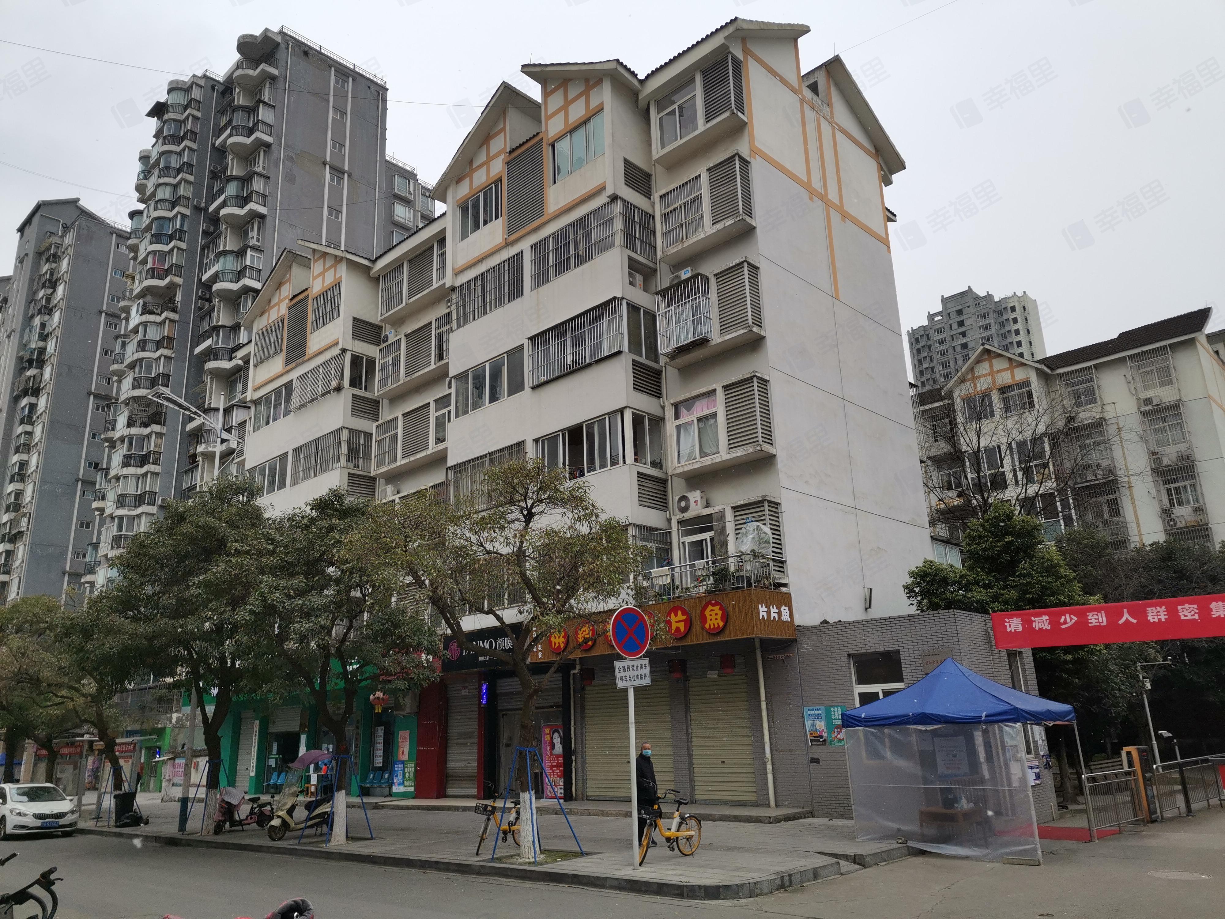 红光佳苑(D区)小区效果图