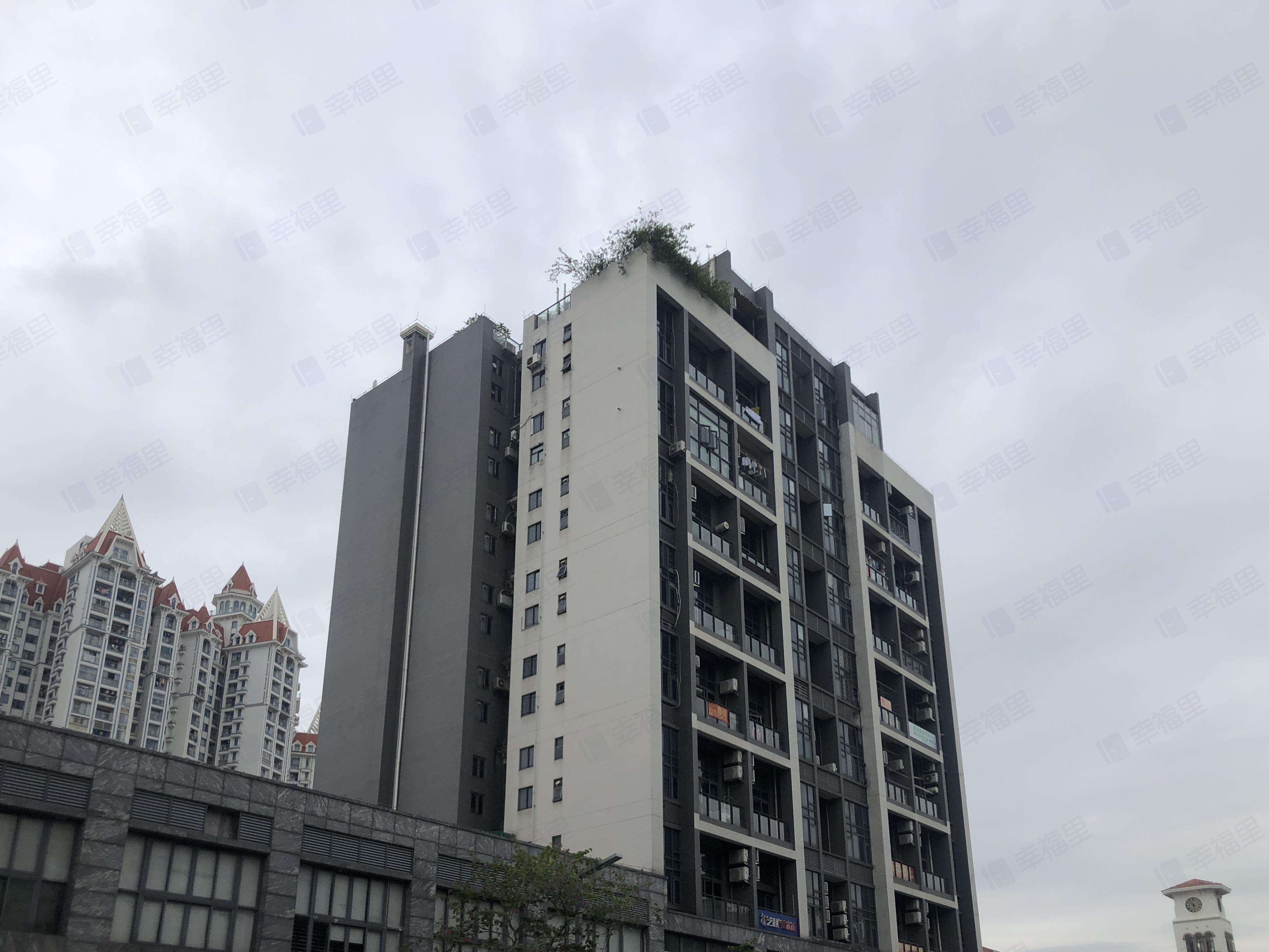 敏捷领航公馆小区效果图