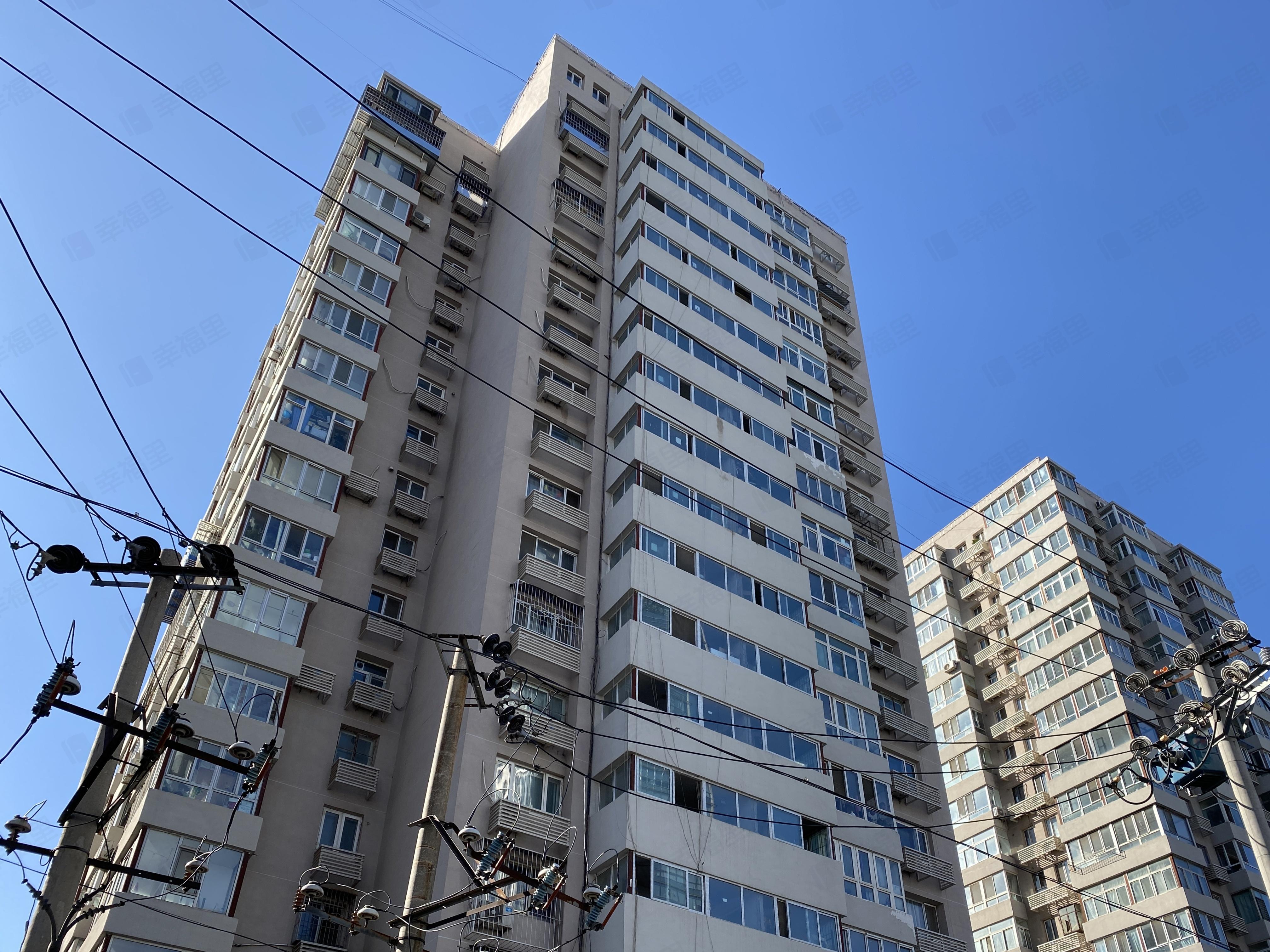 广渠路48号楼小区效果图