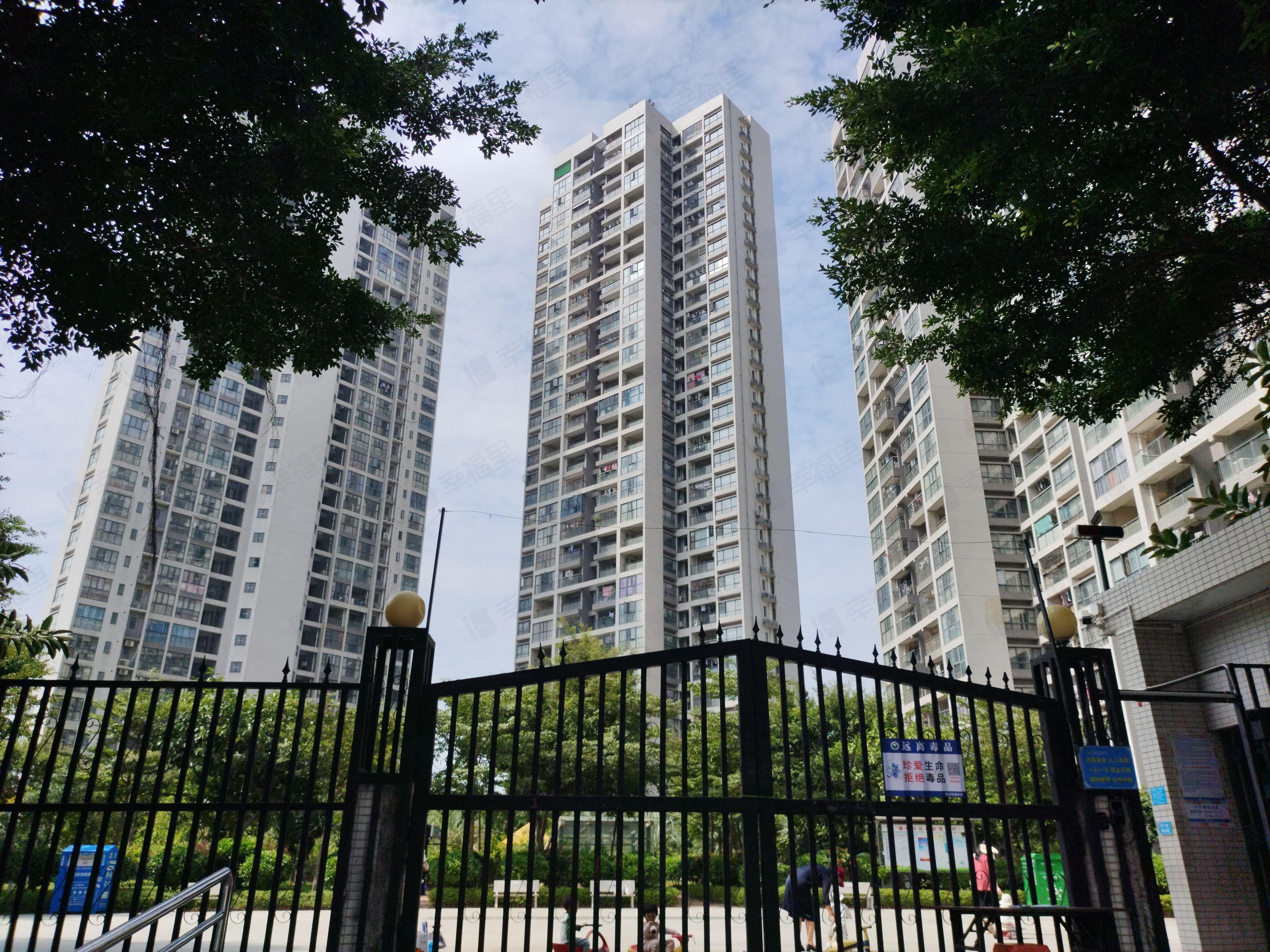 鹏惠花园小区效果图