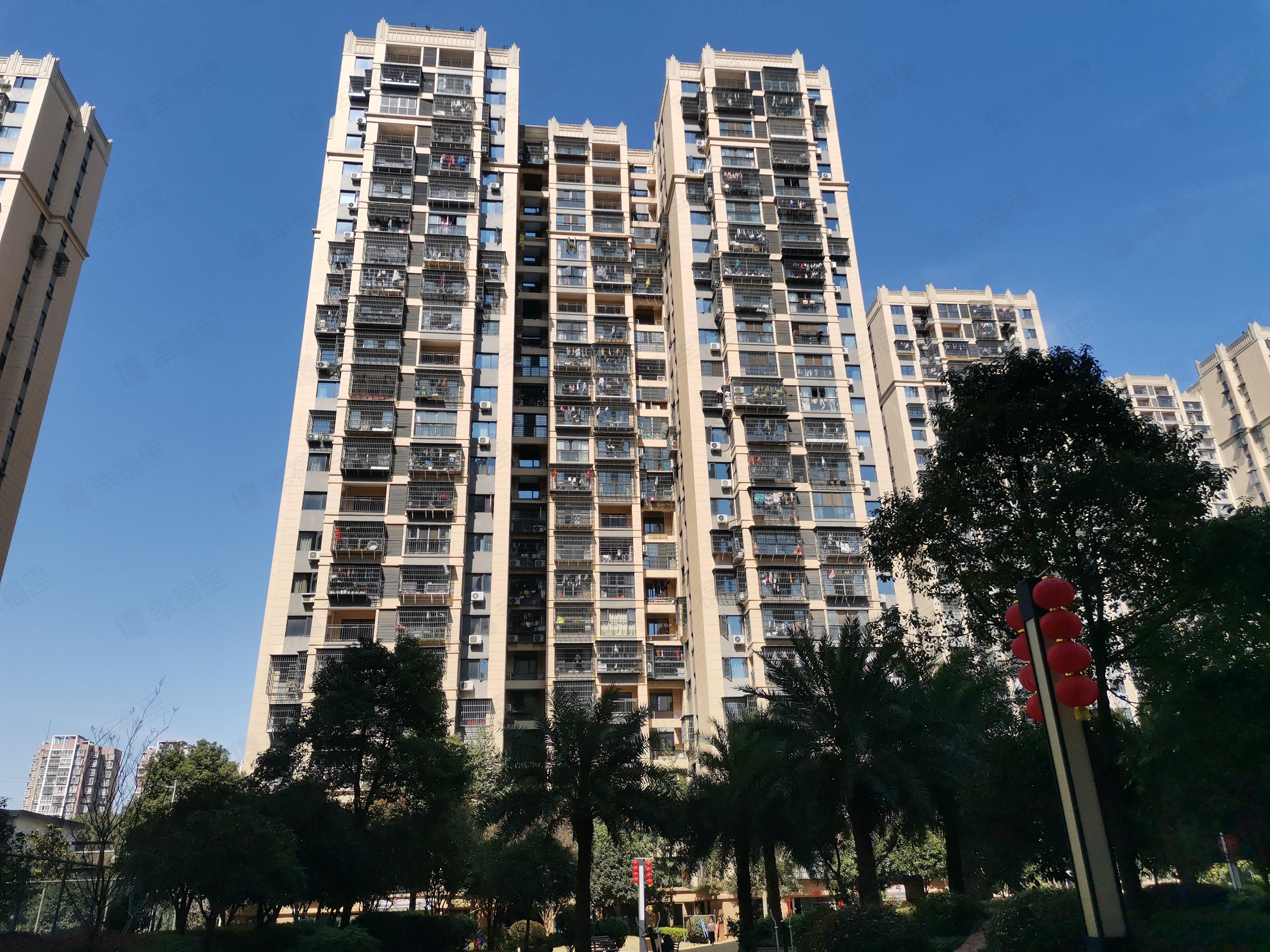 汇一城小区效果图