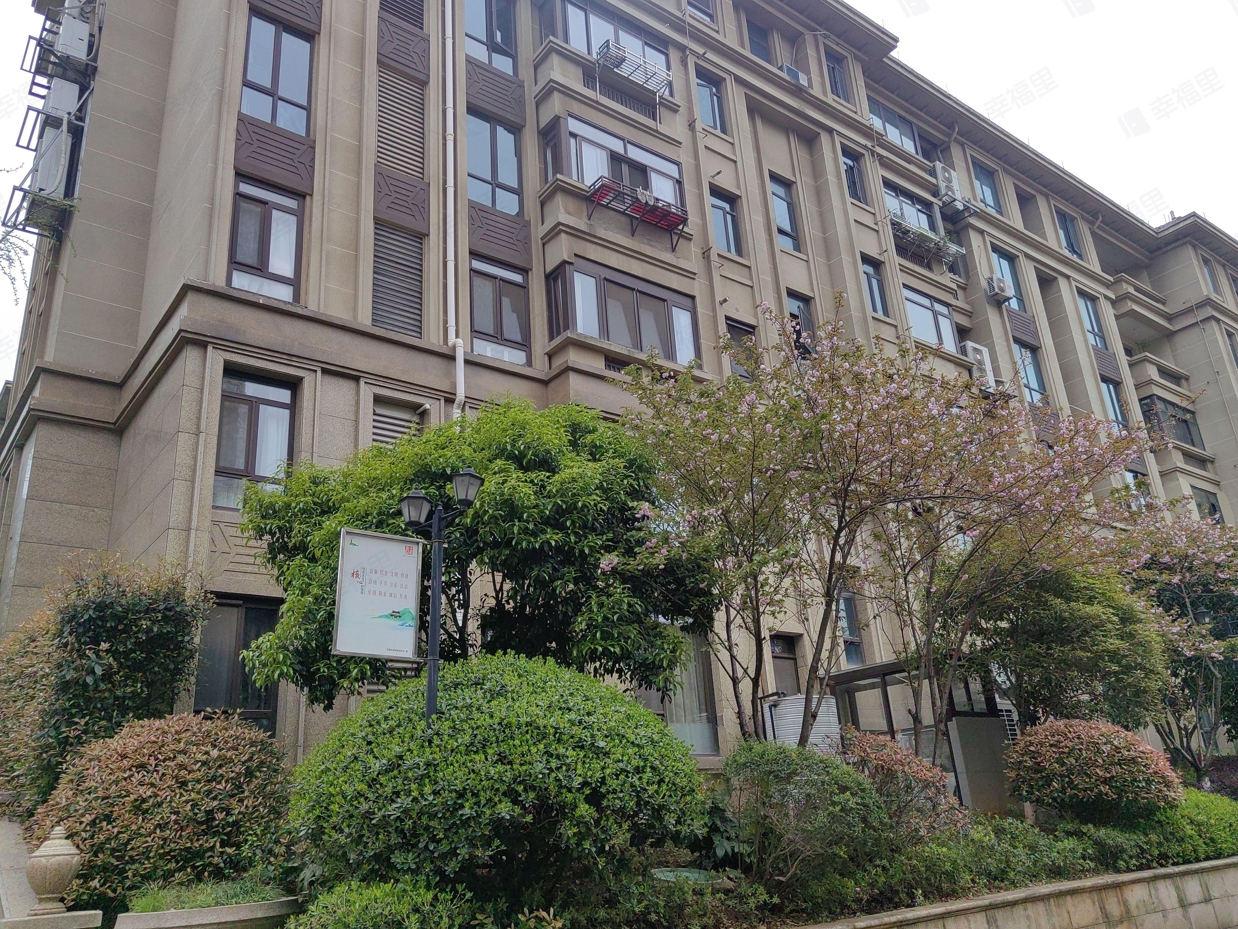 远洲九悦廷小区效果图