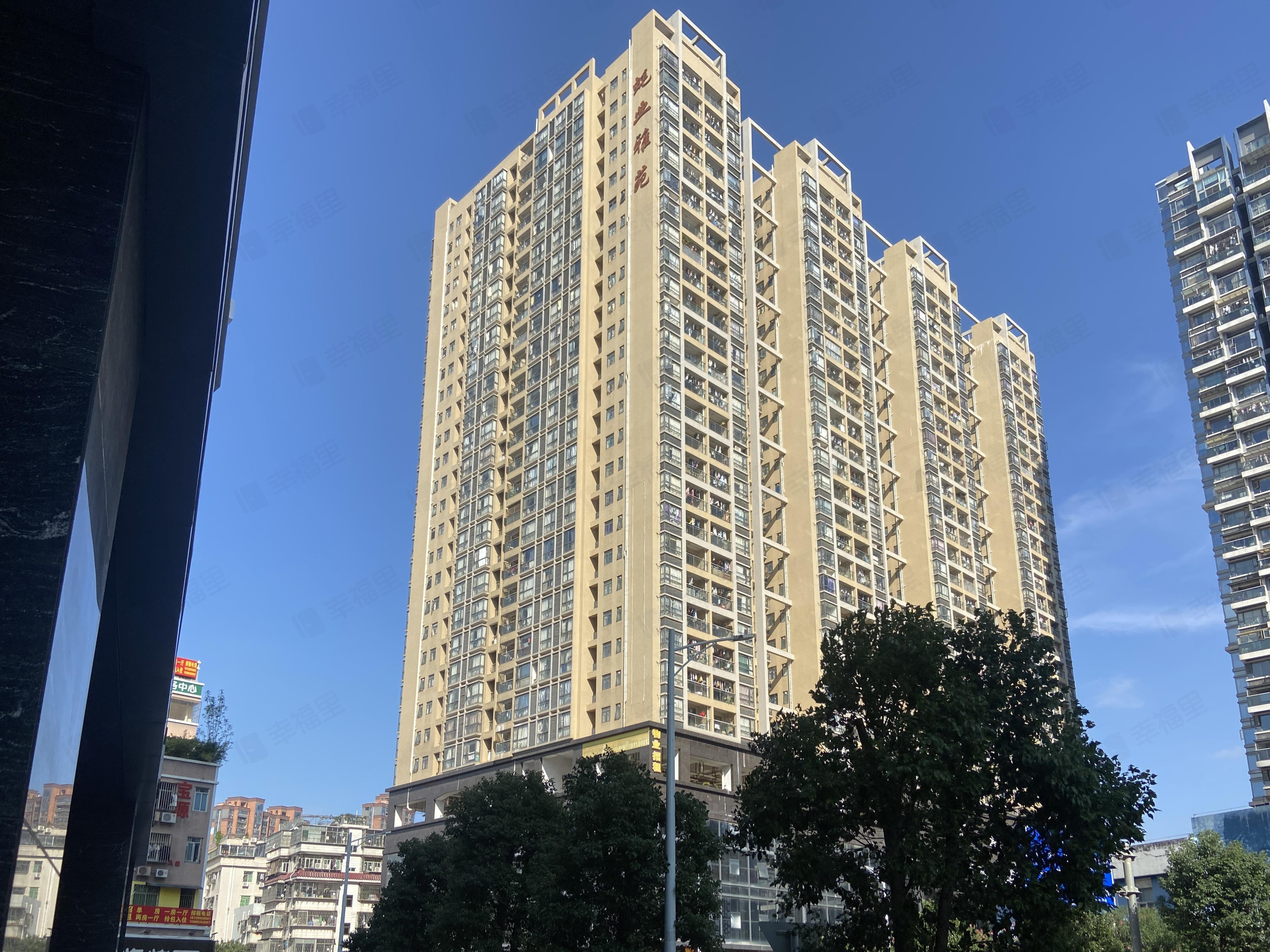 蚝业雅苑小区效果图