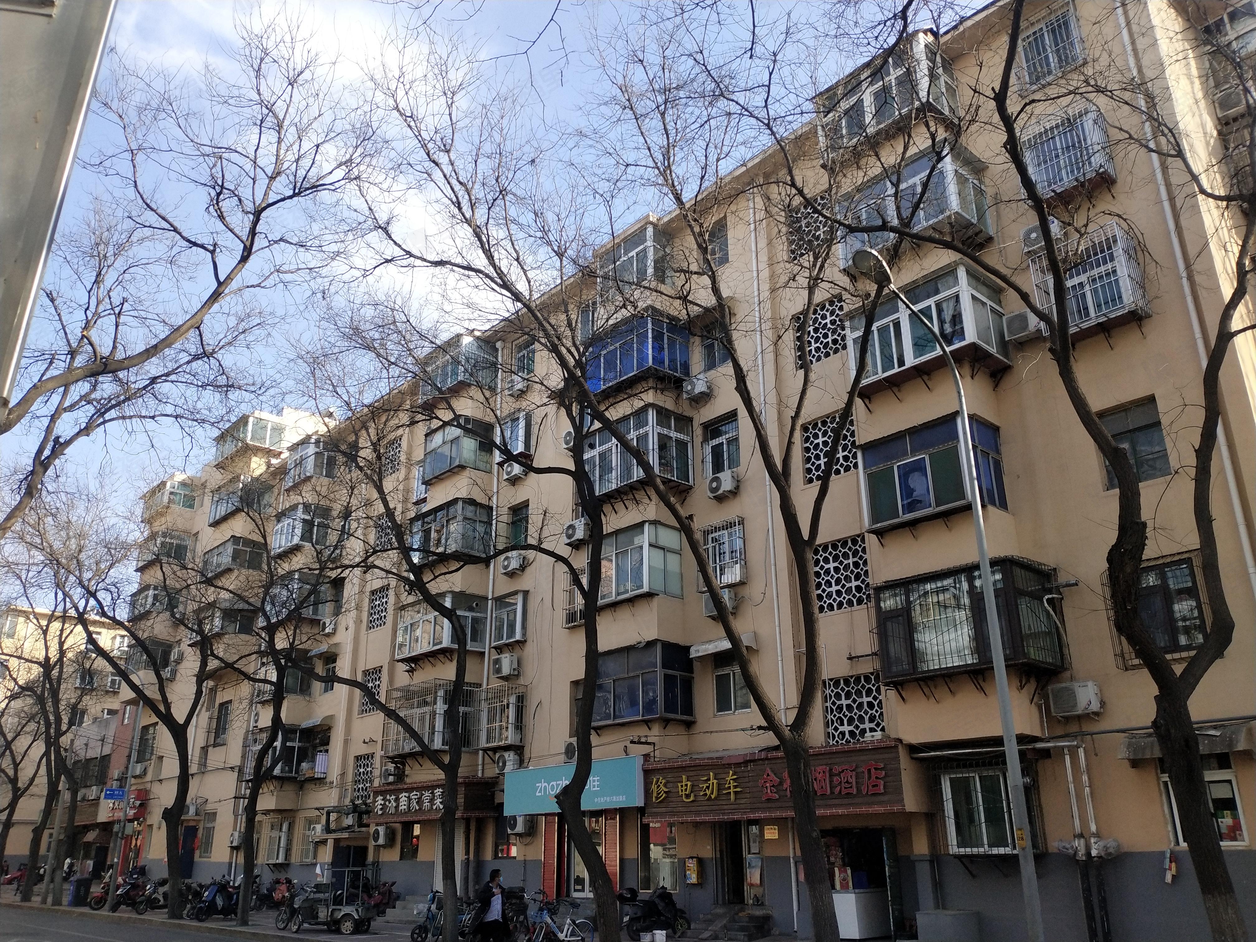 经六路小区效果图
