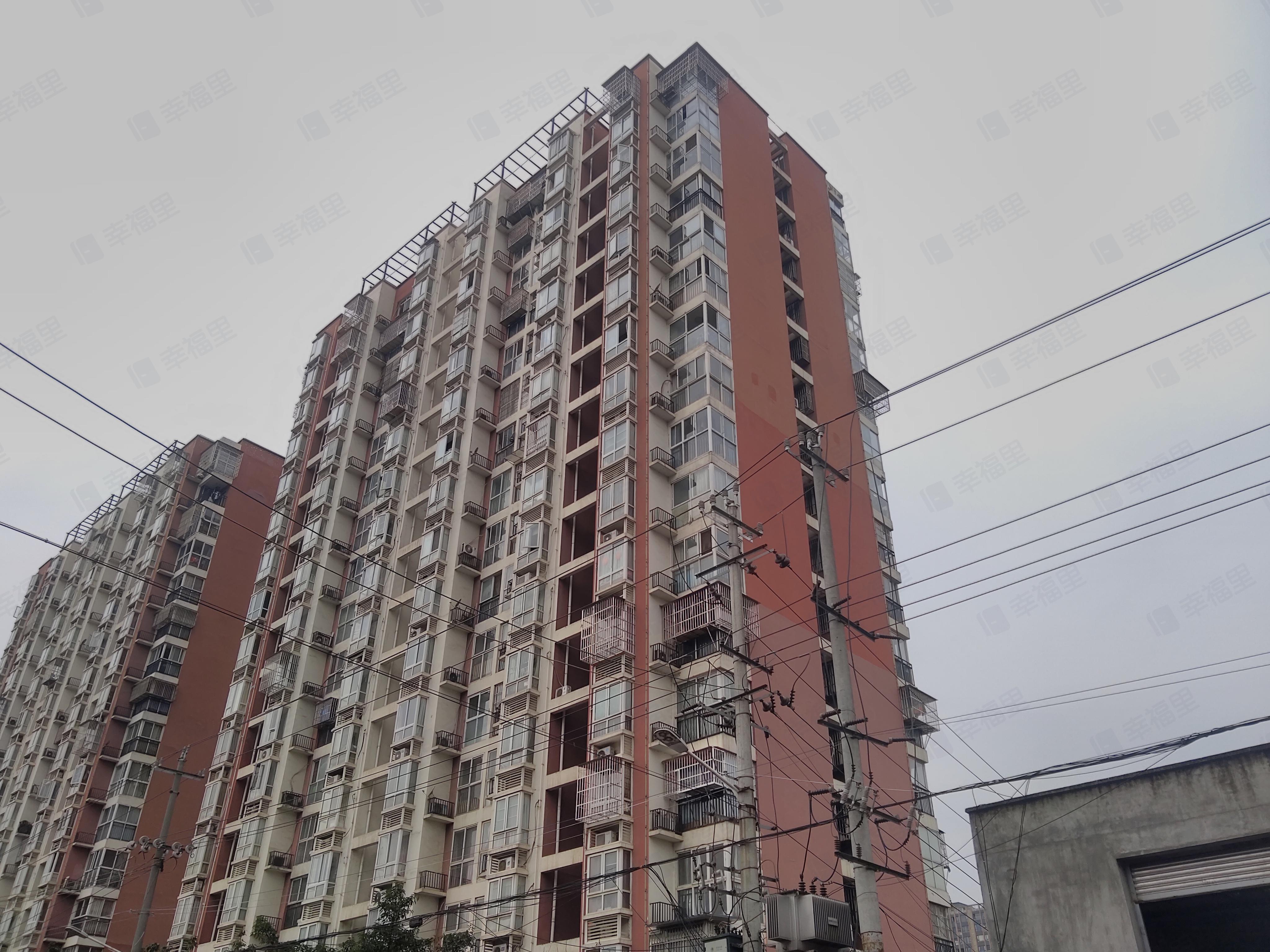 双樱阁小区效果图