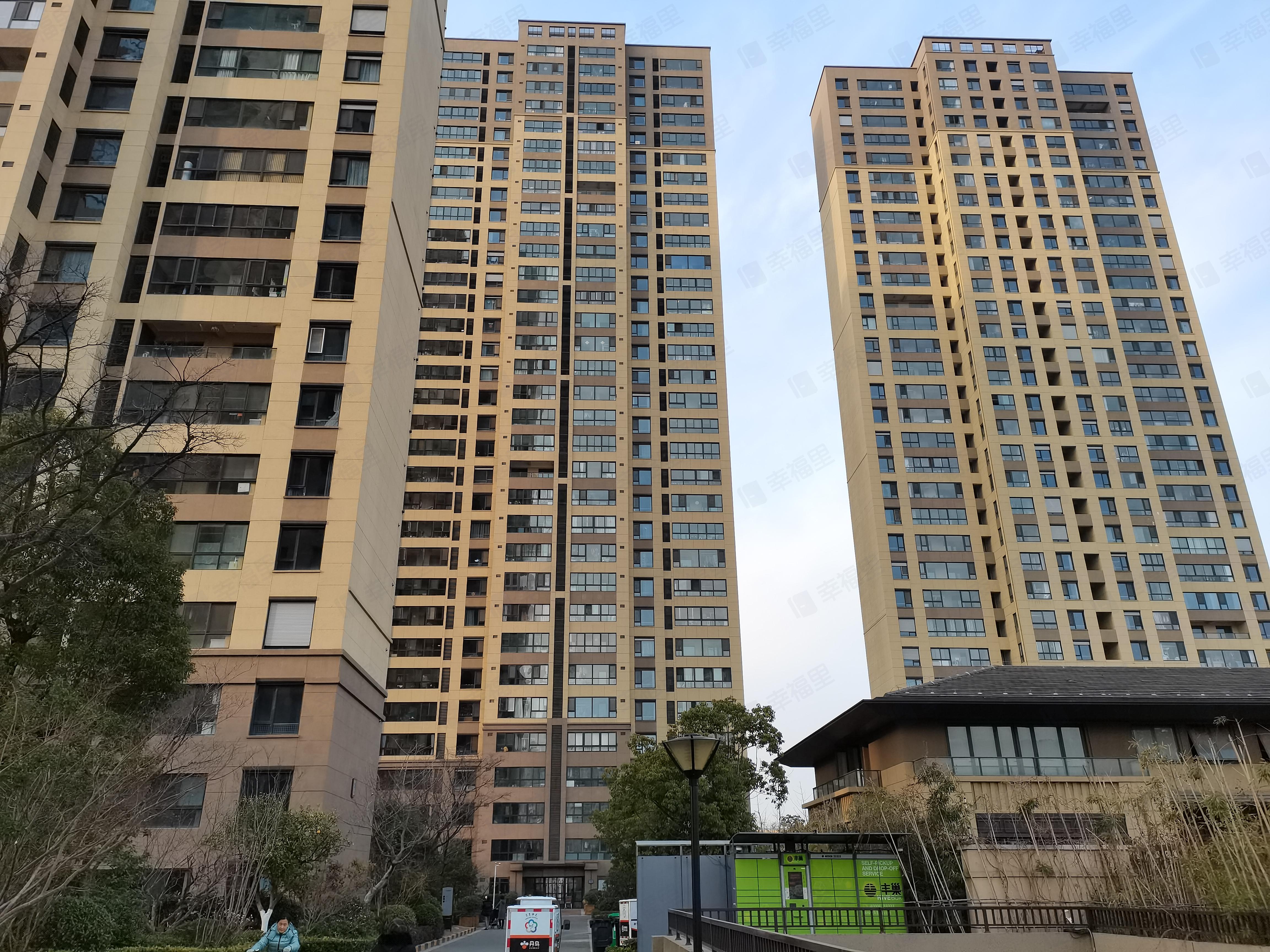 朗诗玲珑屿小区效果图