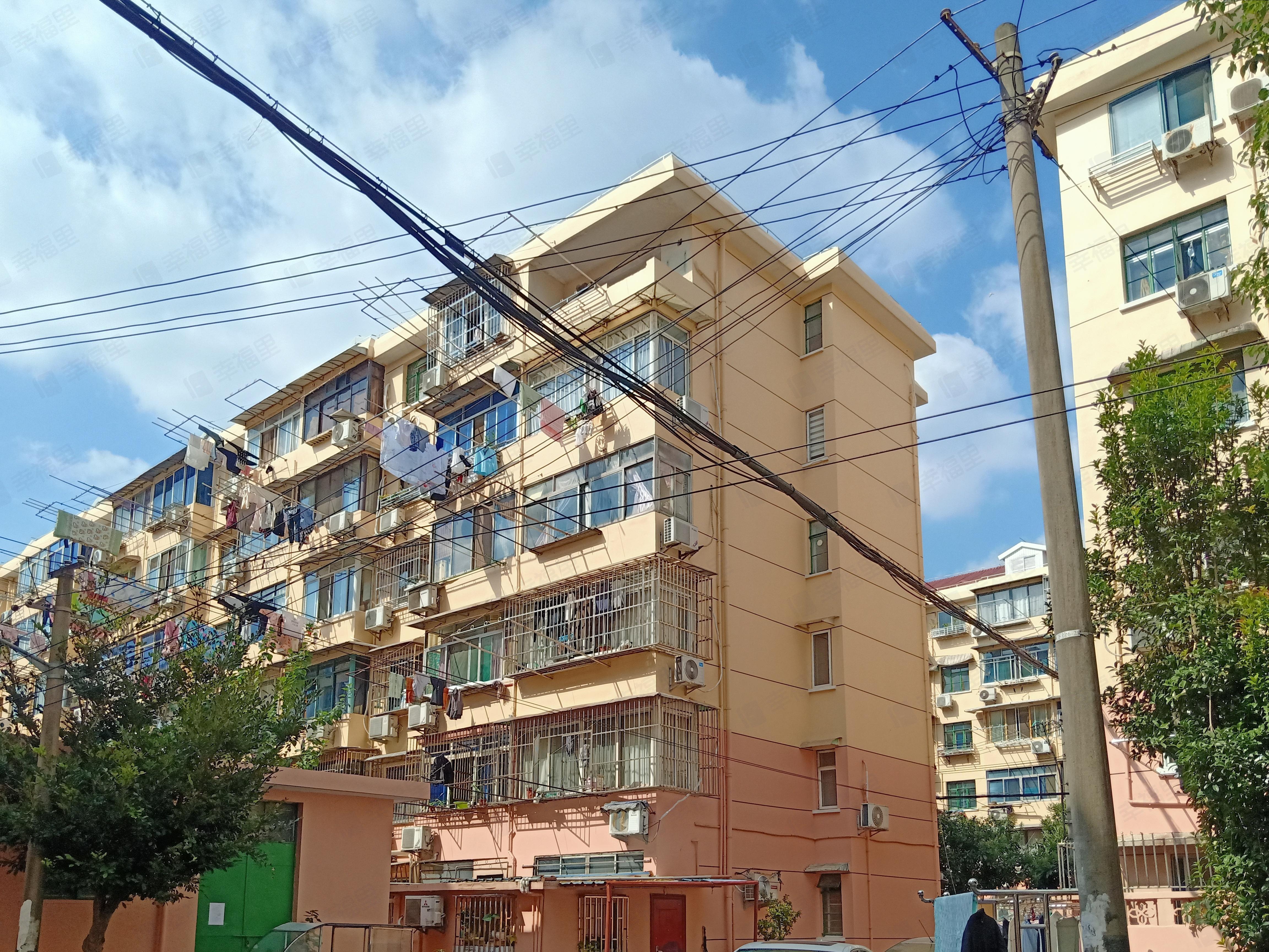 南新四村小区效果图