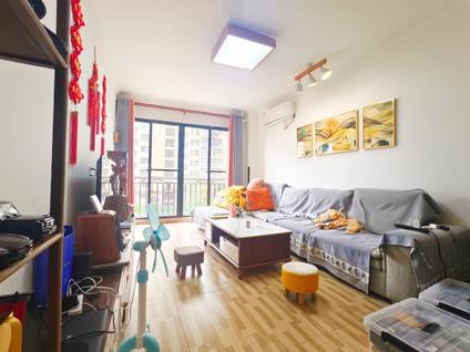 北京棕榈泉国际公馆2室2厅87.56平低楼层/共21层