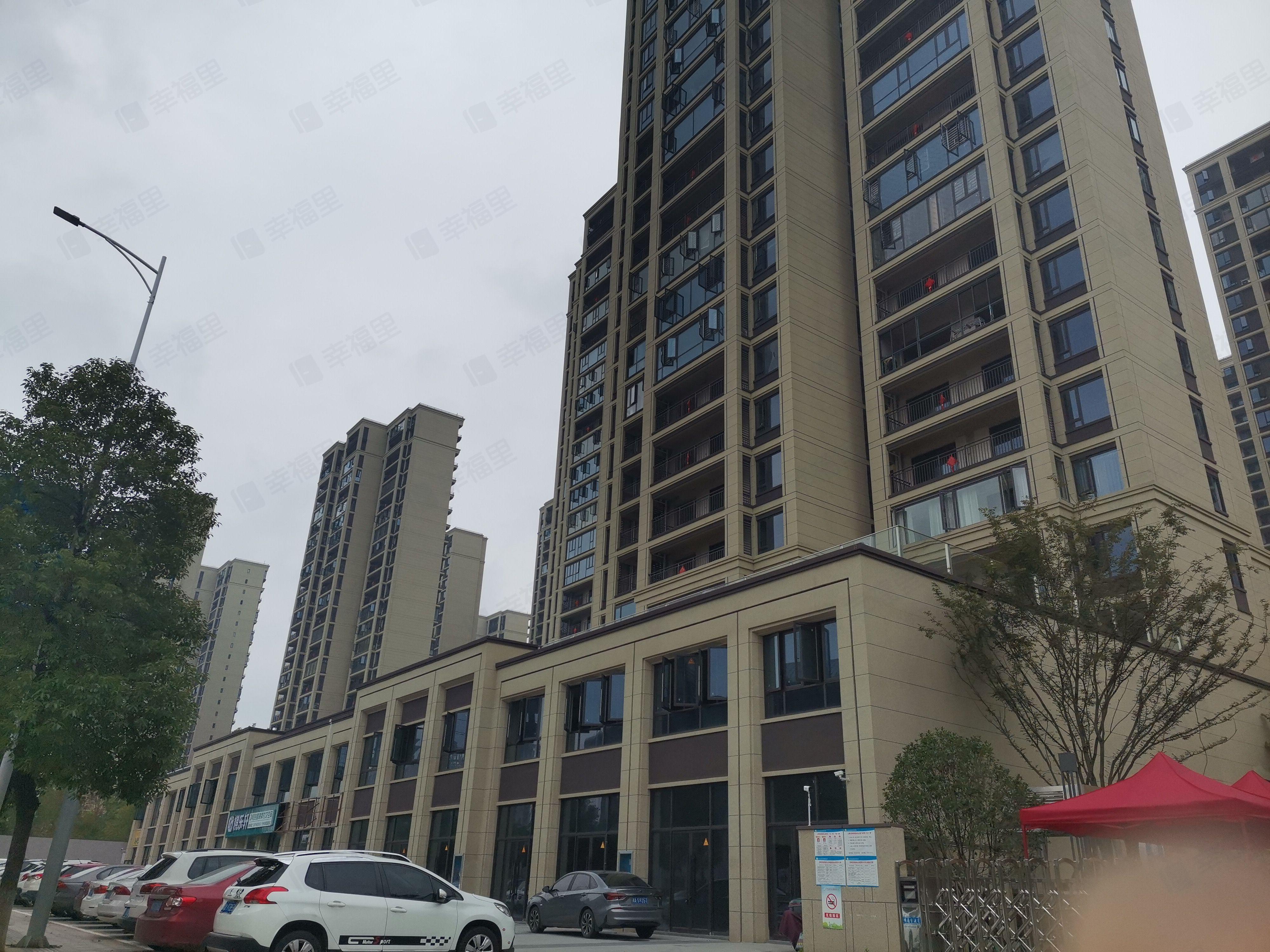 兆基璟宸府小区效果图