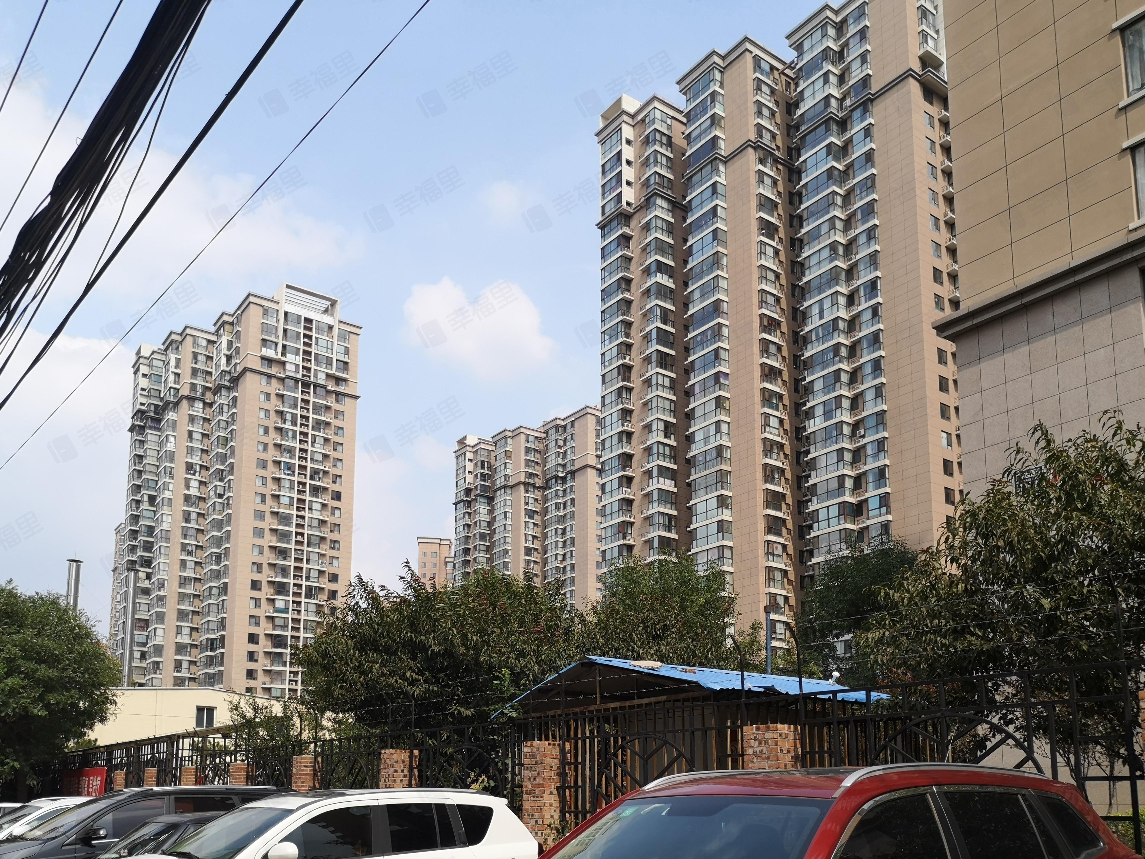 和平村(E区)小区效果图