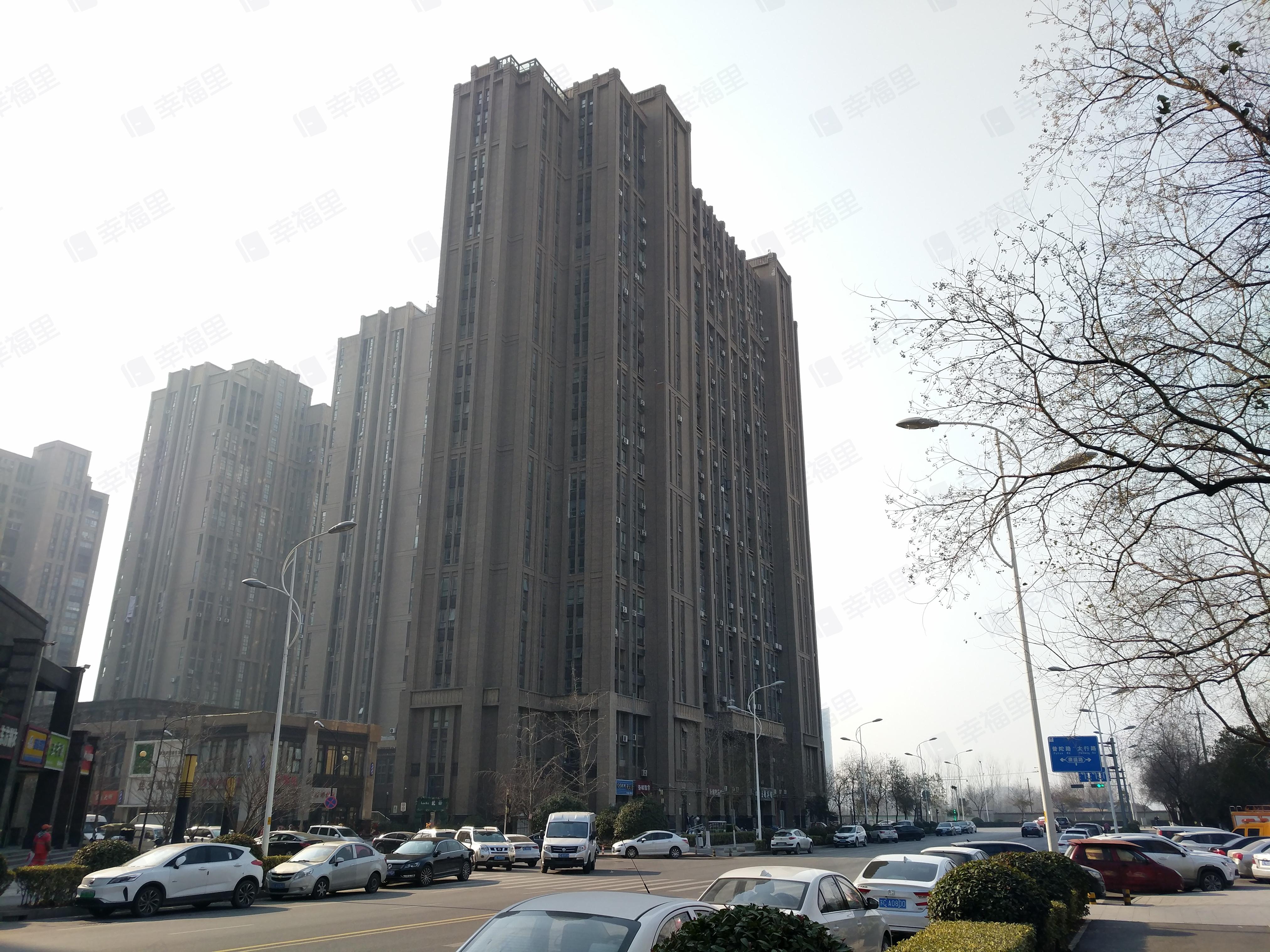 绿地商务城(海顿公馆)小区效果图
