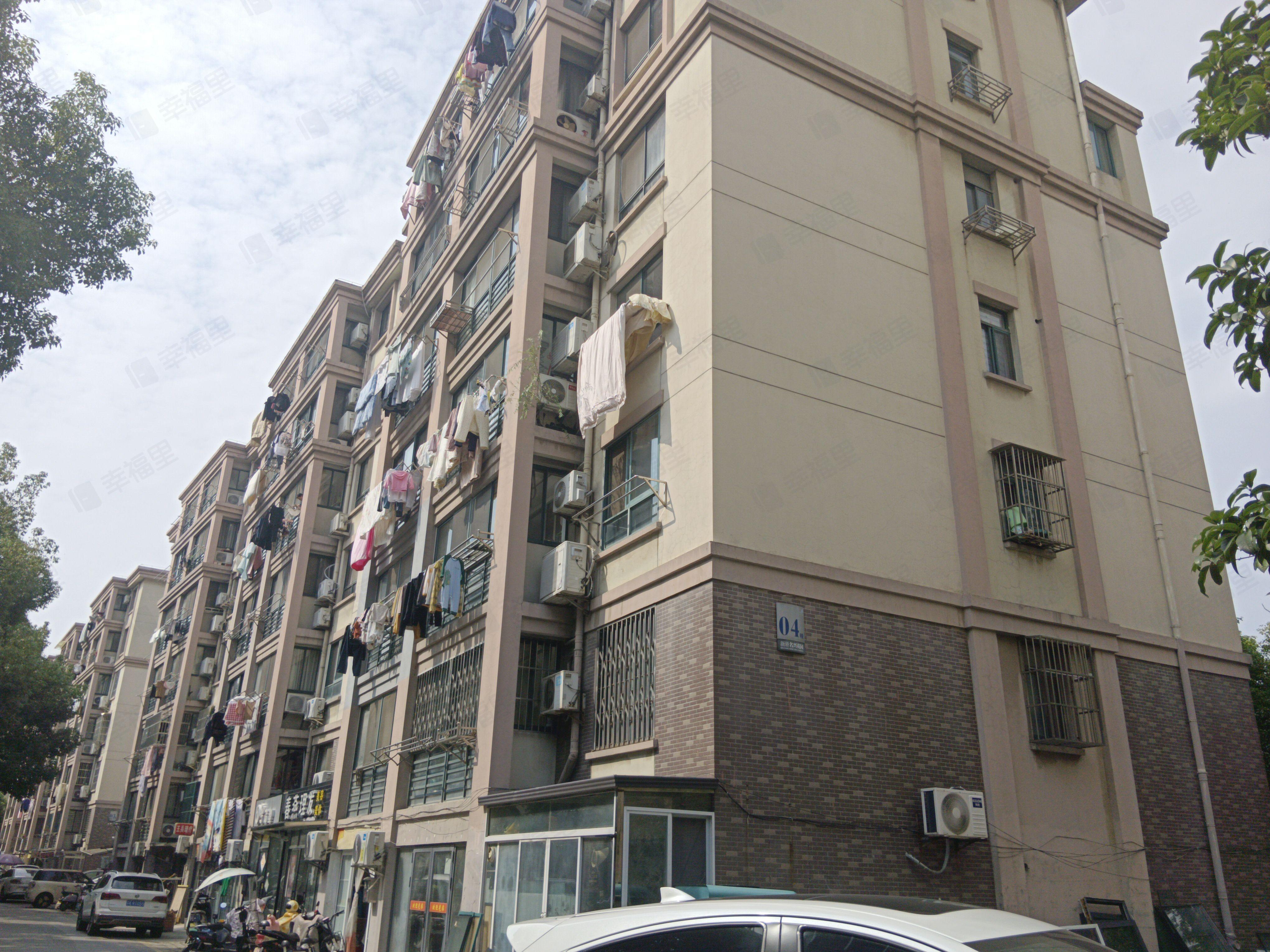 新港名兴花园小区效果图