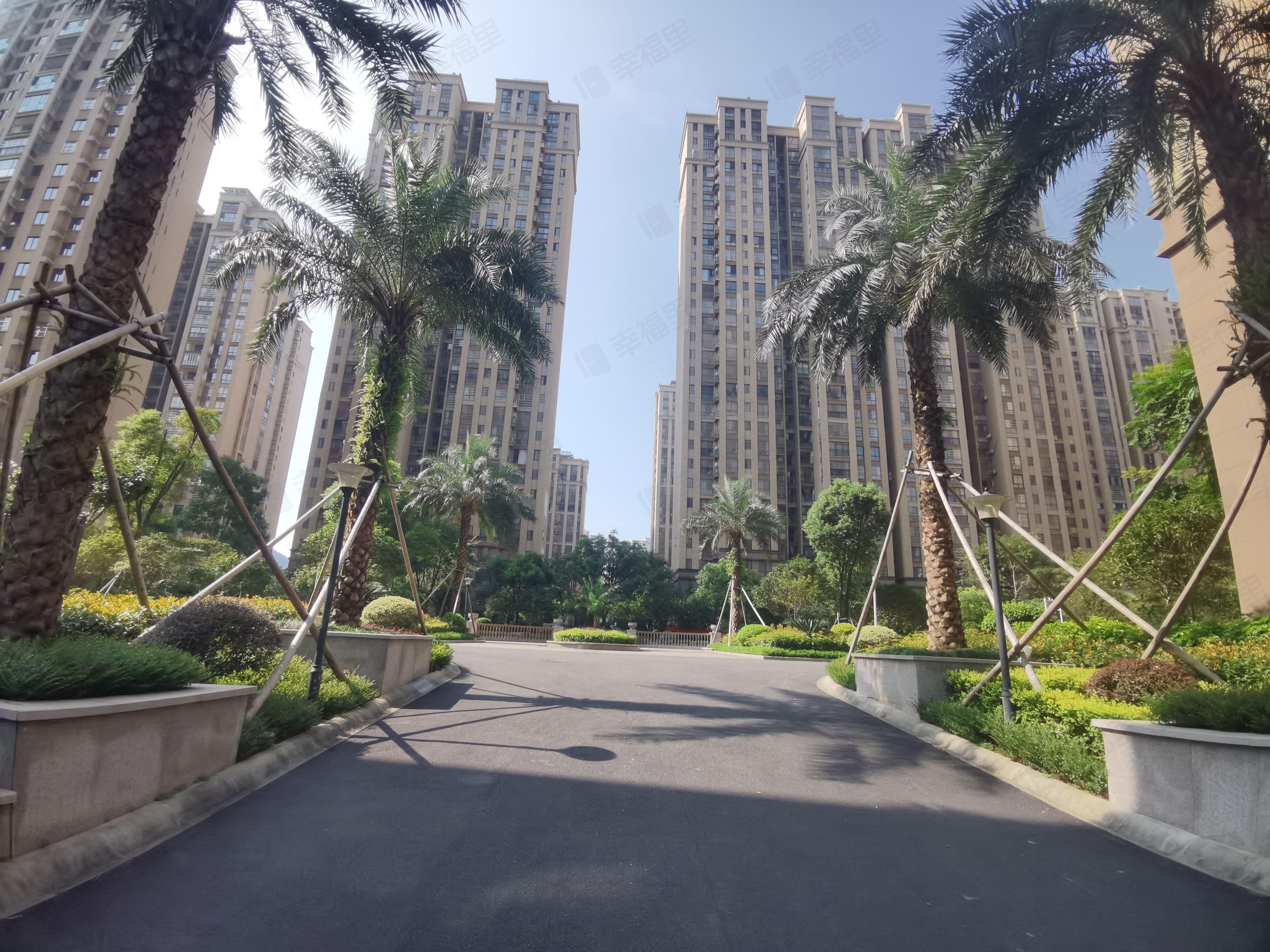 众阳华城小区效果图