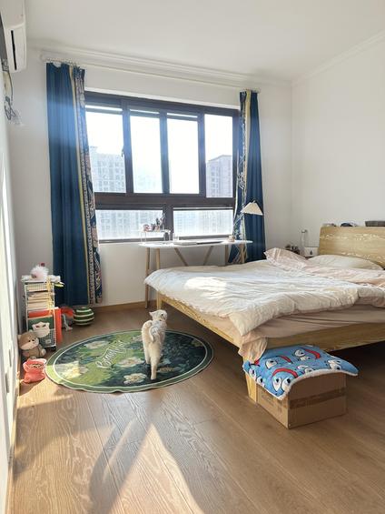 金水燕庄合租 名门盛世2室1厅/75平/中楼层