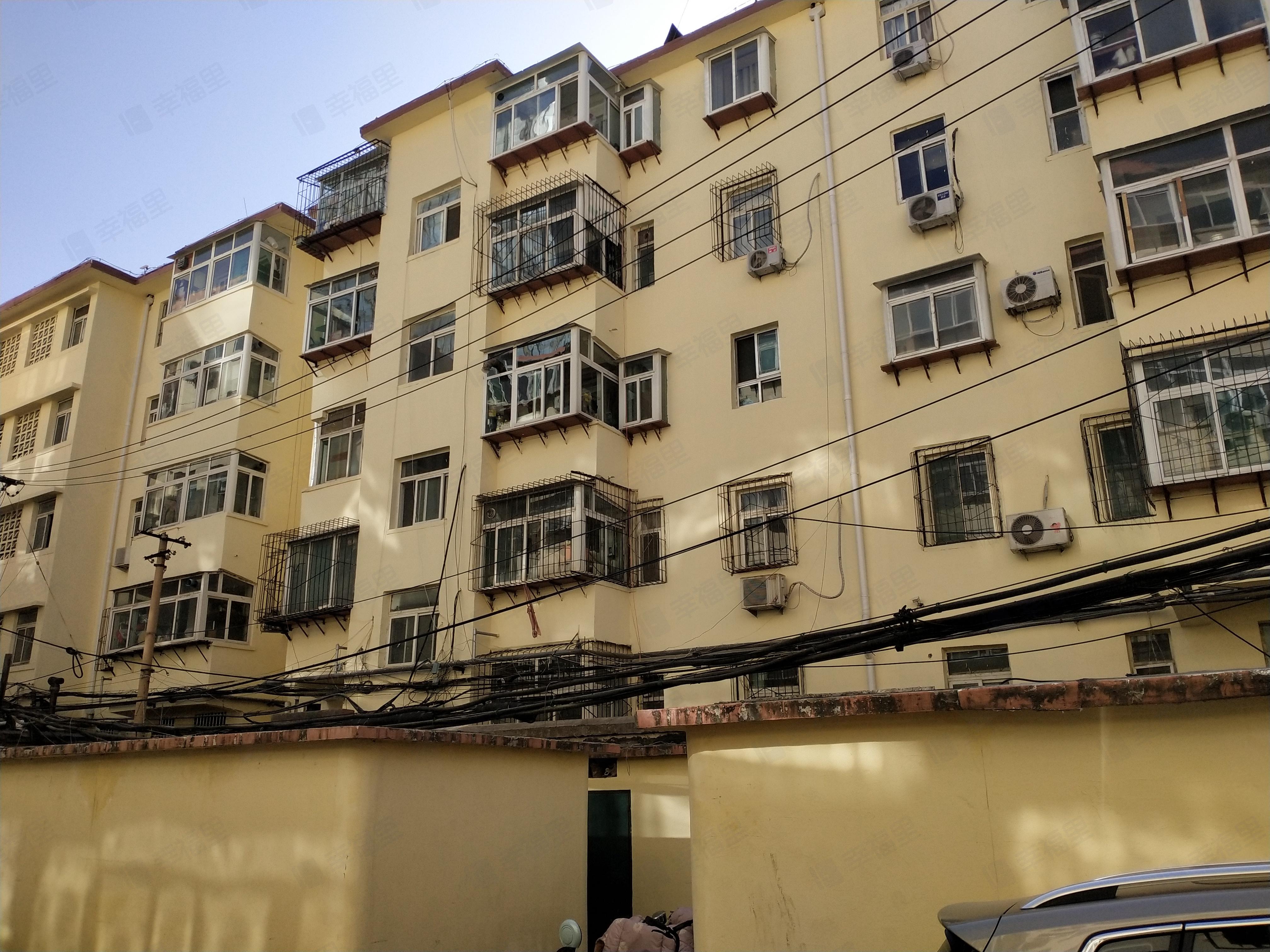 纬一路93号小区效果图