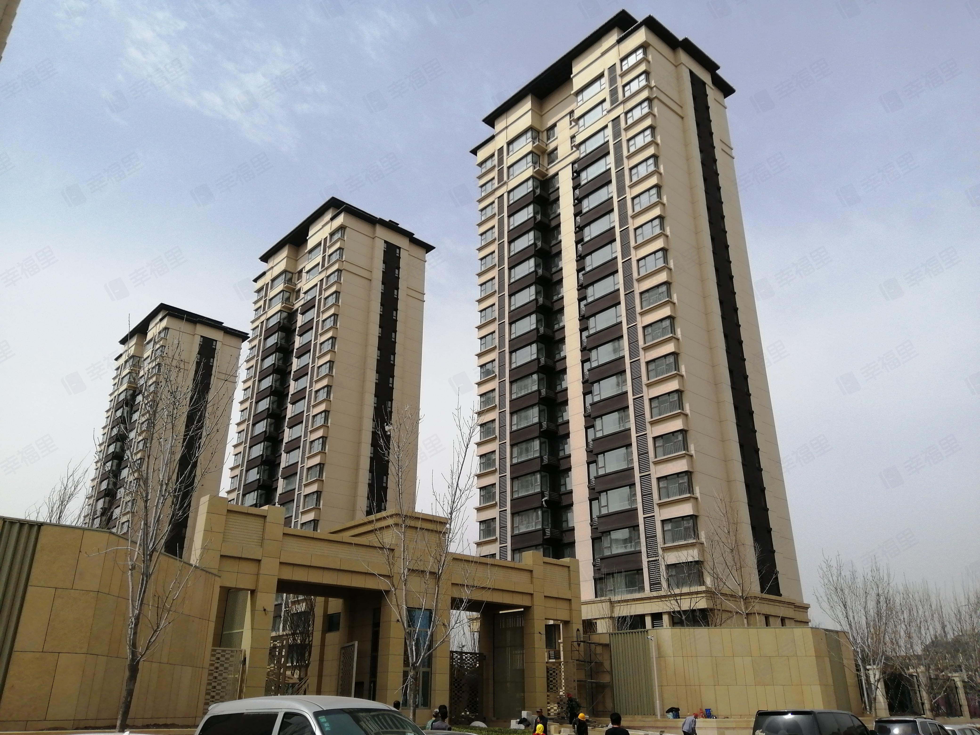 鲁商中央公馆小区效果图