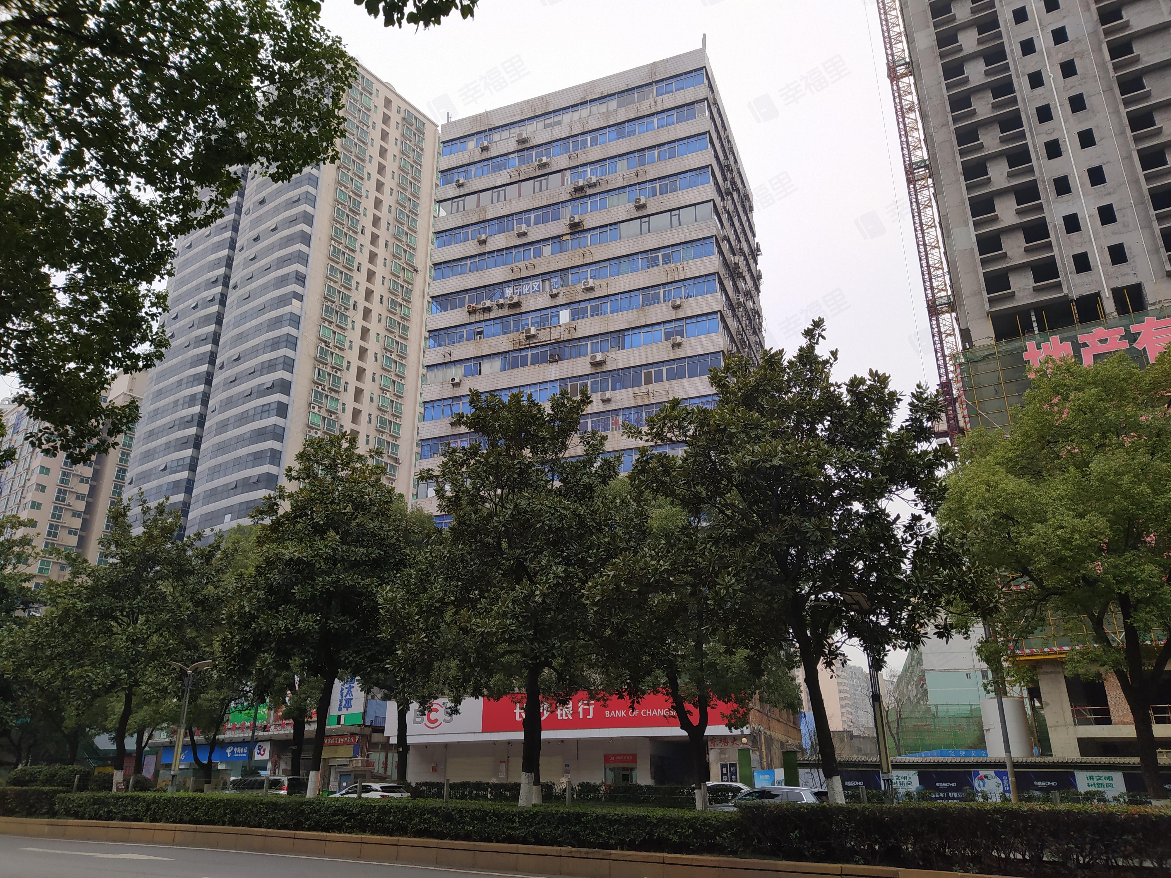 东塘大厦小区效果图