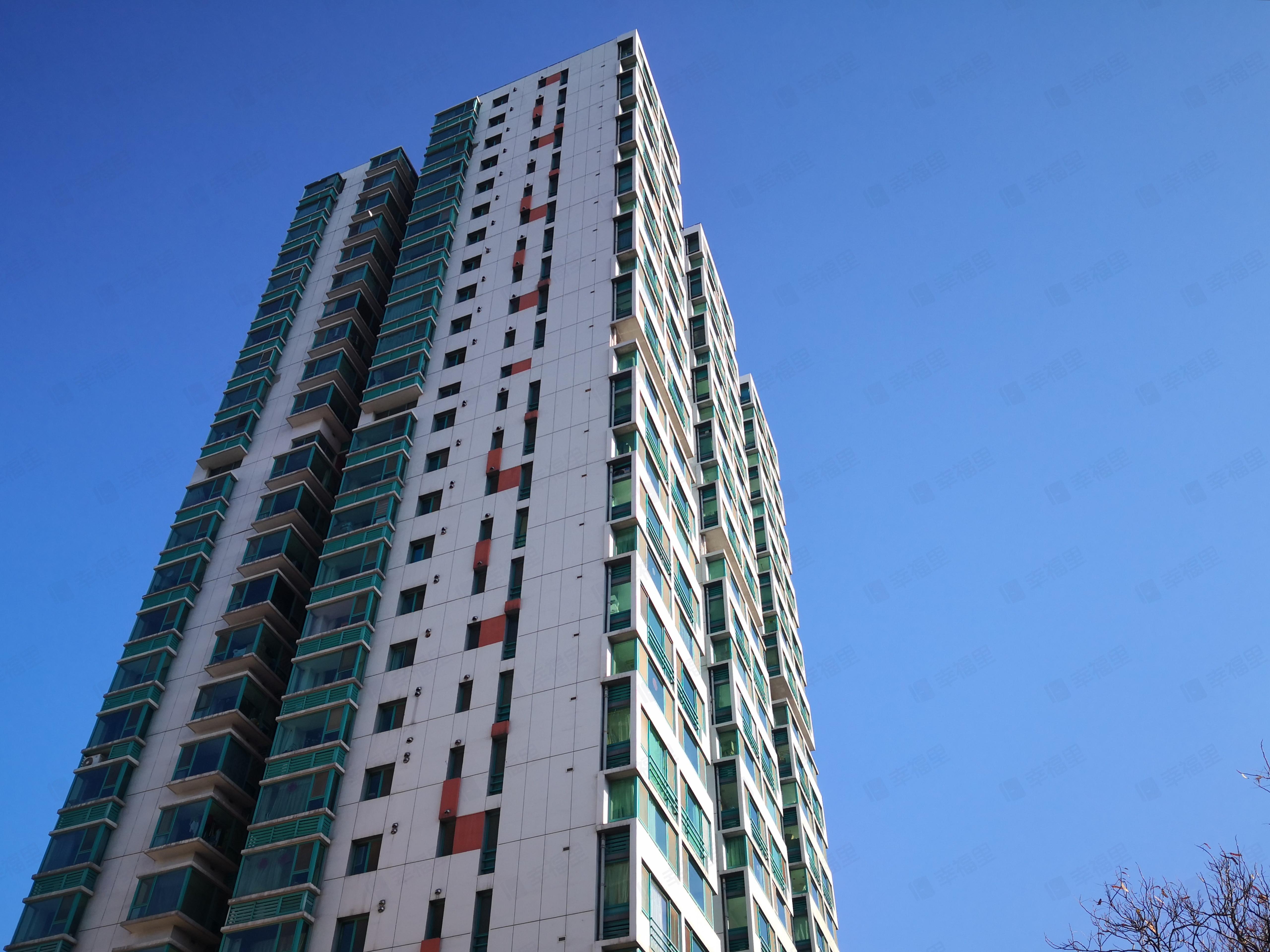 怡海花园小区效果图