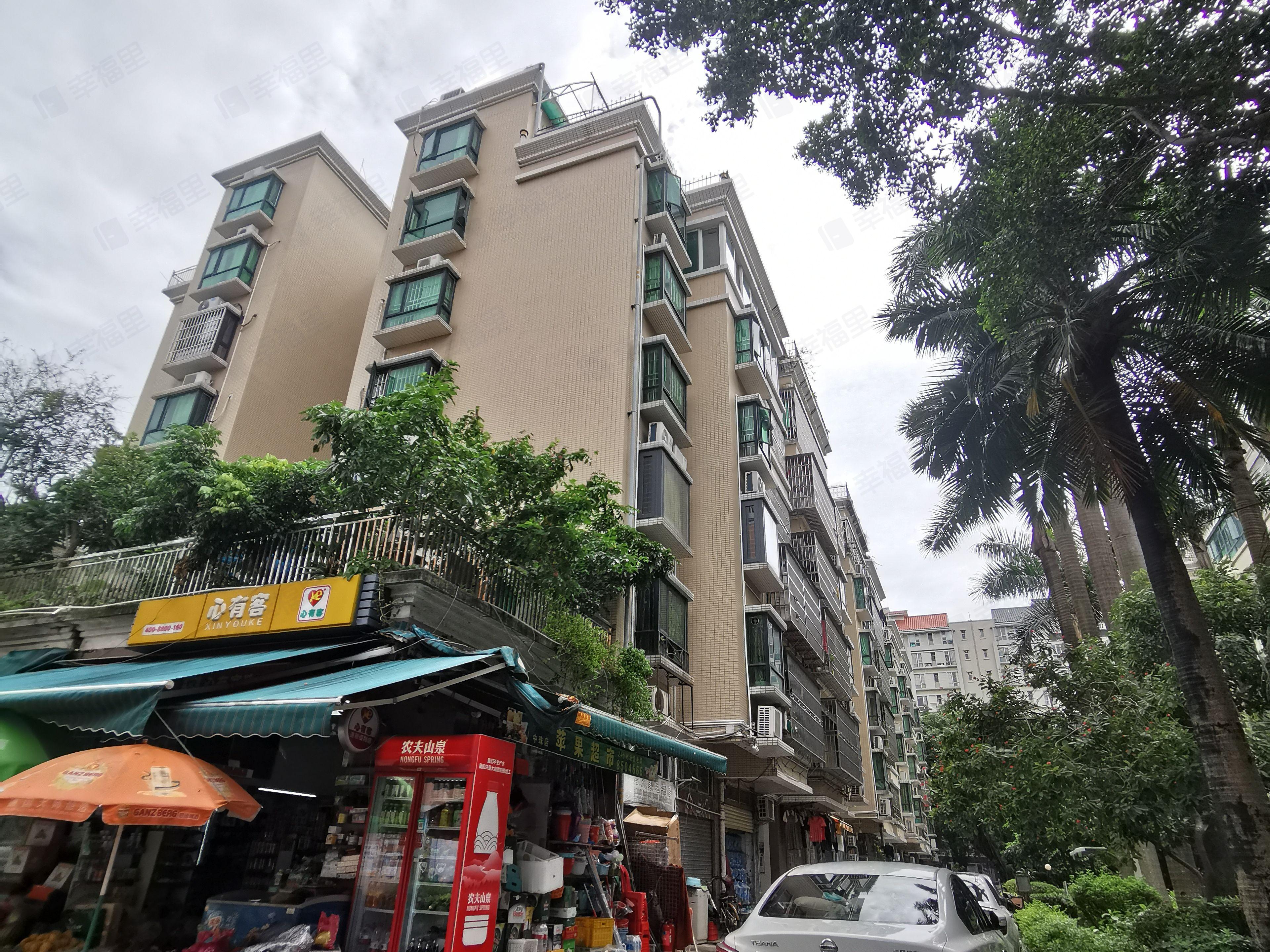 中珠新村(三期)小区效果图