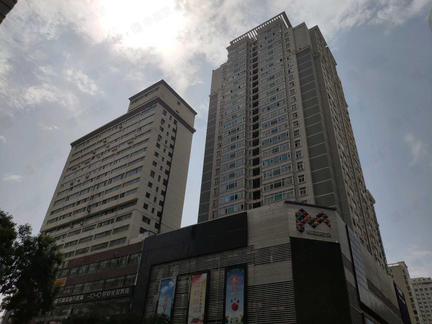 民基新城小区效果图