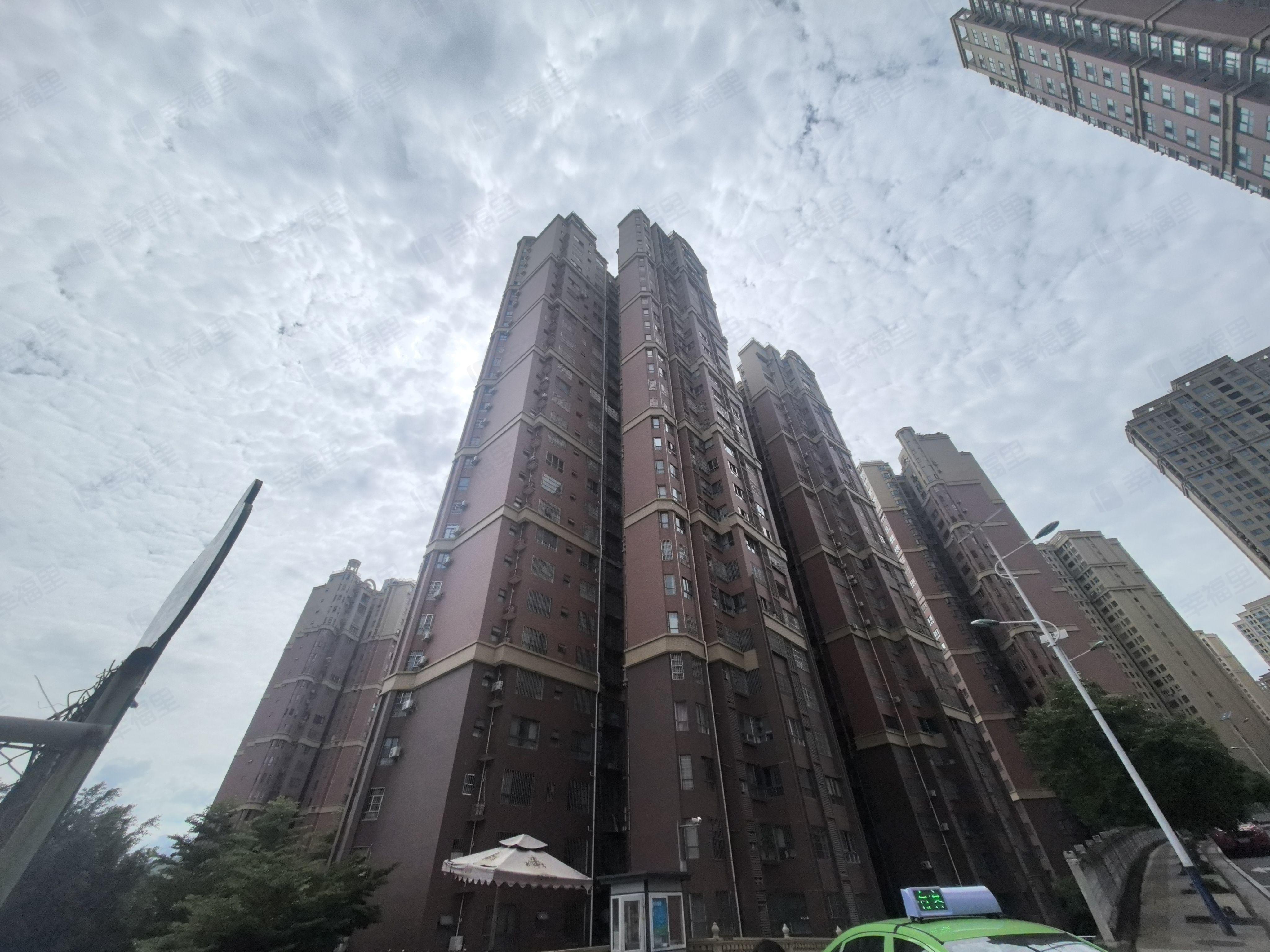 华芝御景城小区效果图