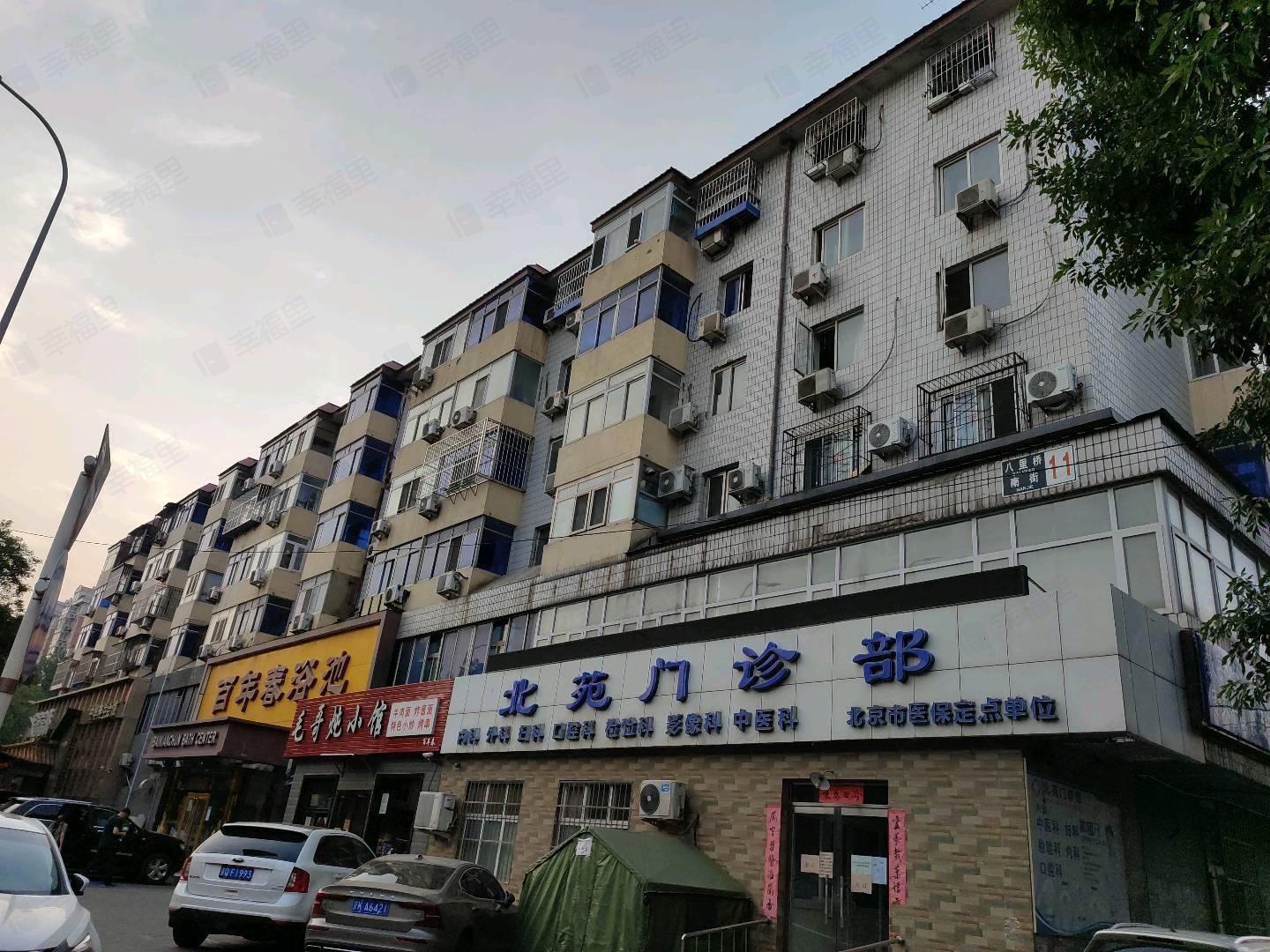 北苑157号院小区效果图