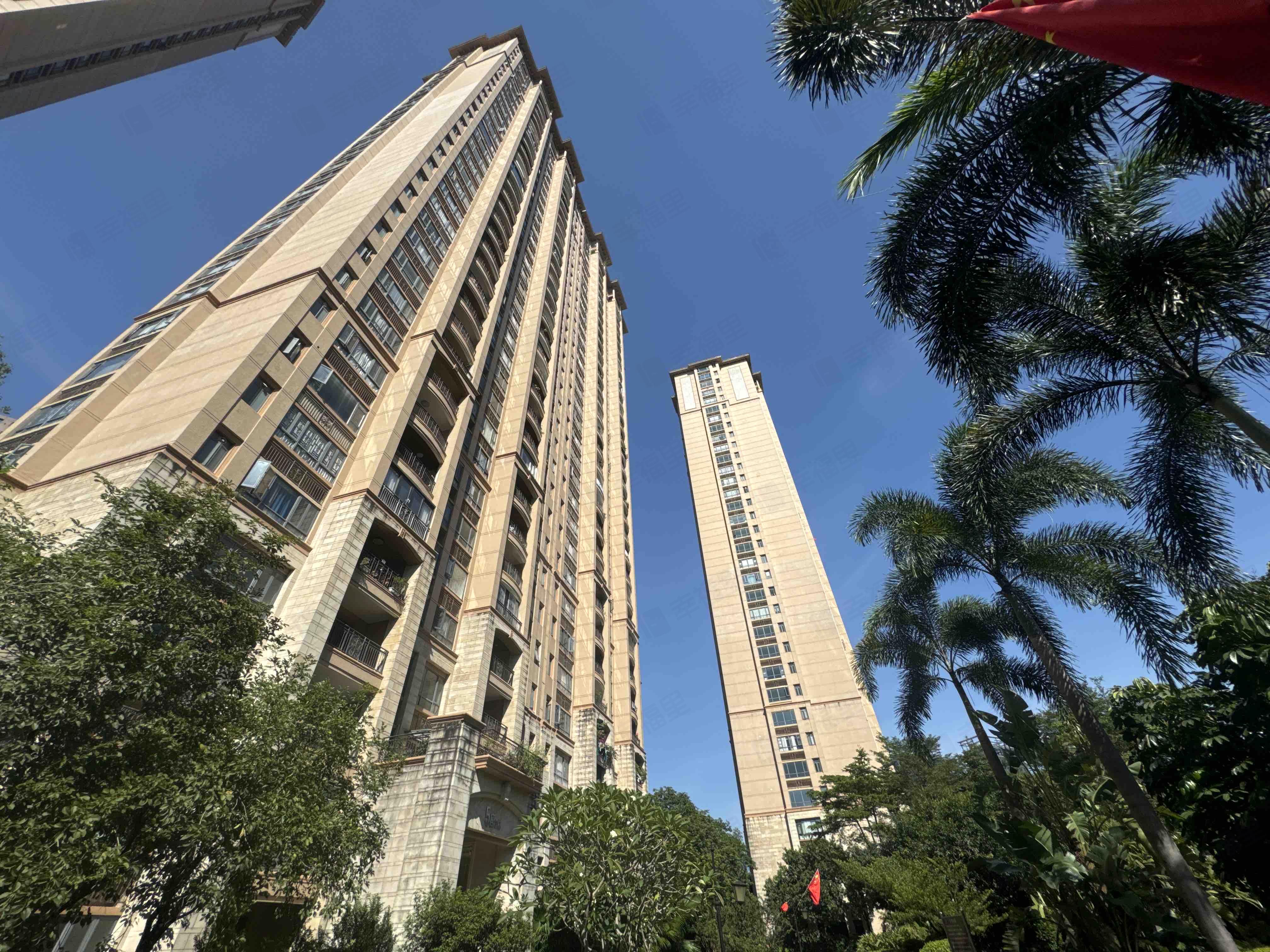 敏捷畔海御峰花园(A区)小区效果图