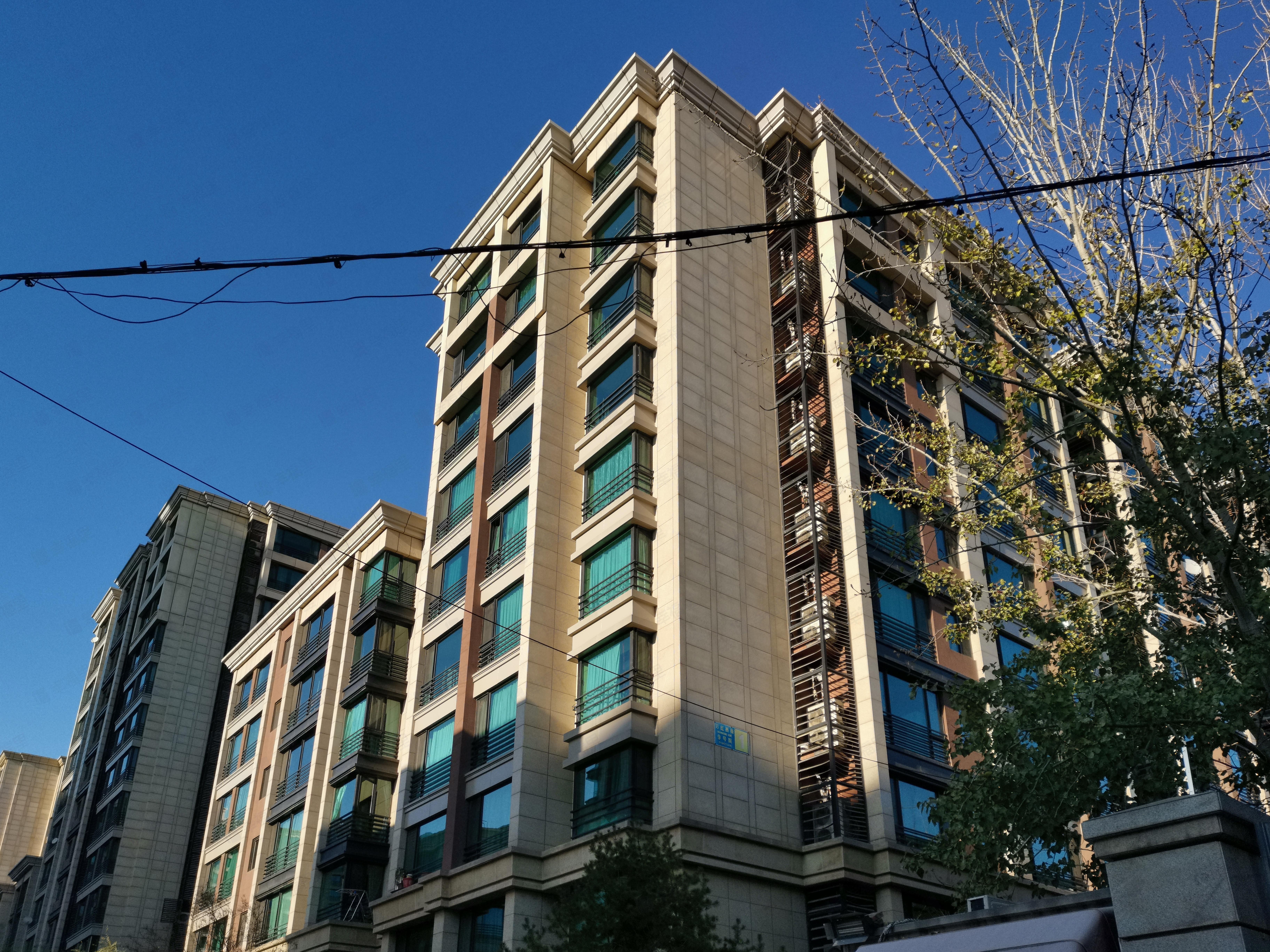 银河湾小区效果图