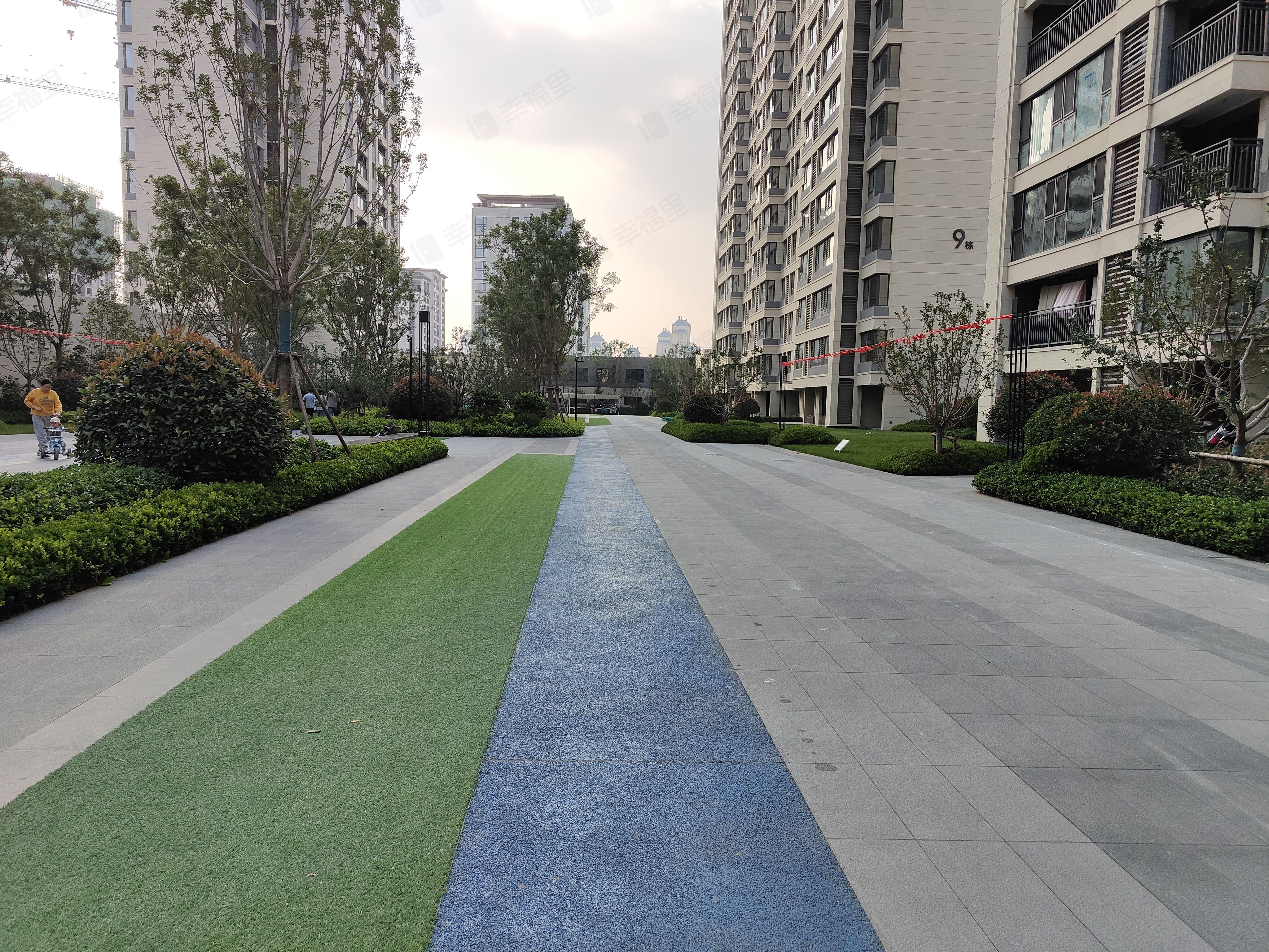 首创禧悦学府小区效果图