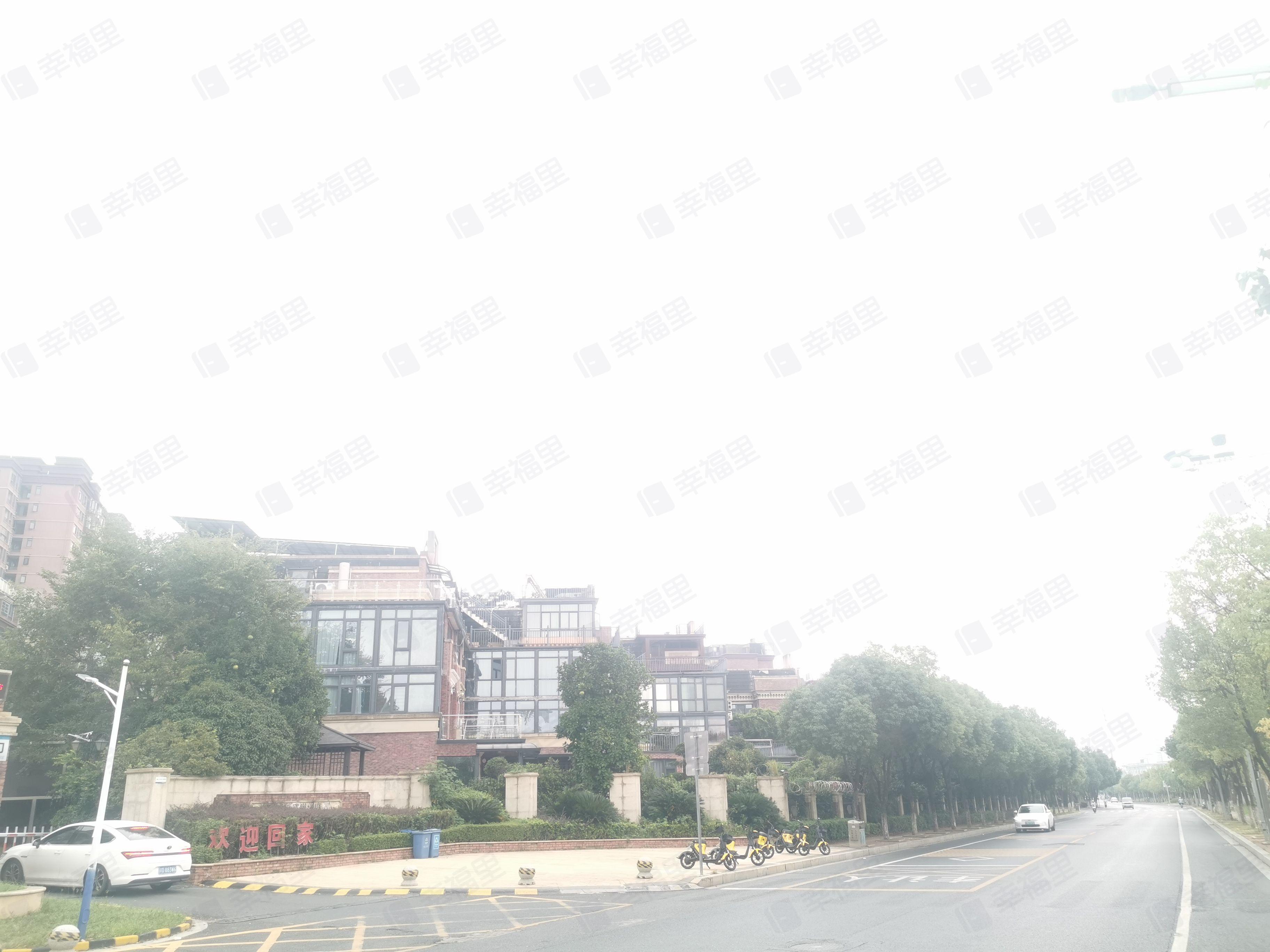 奥克斯盛世华庭小区效果图