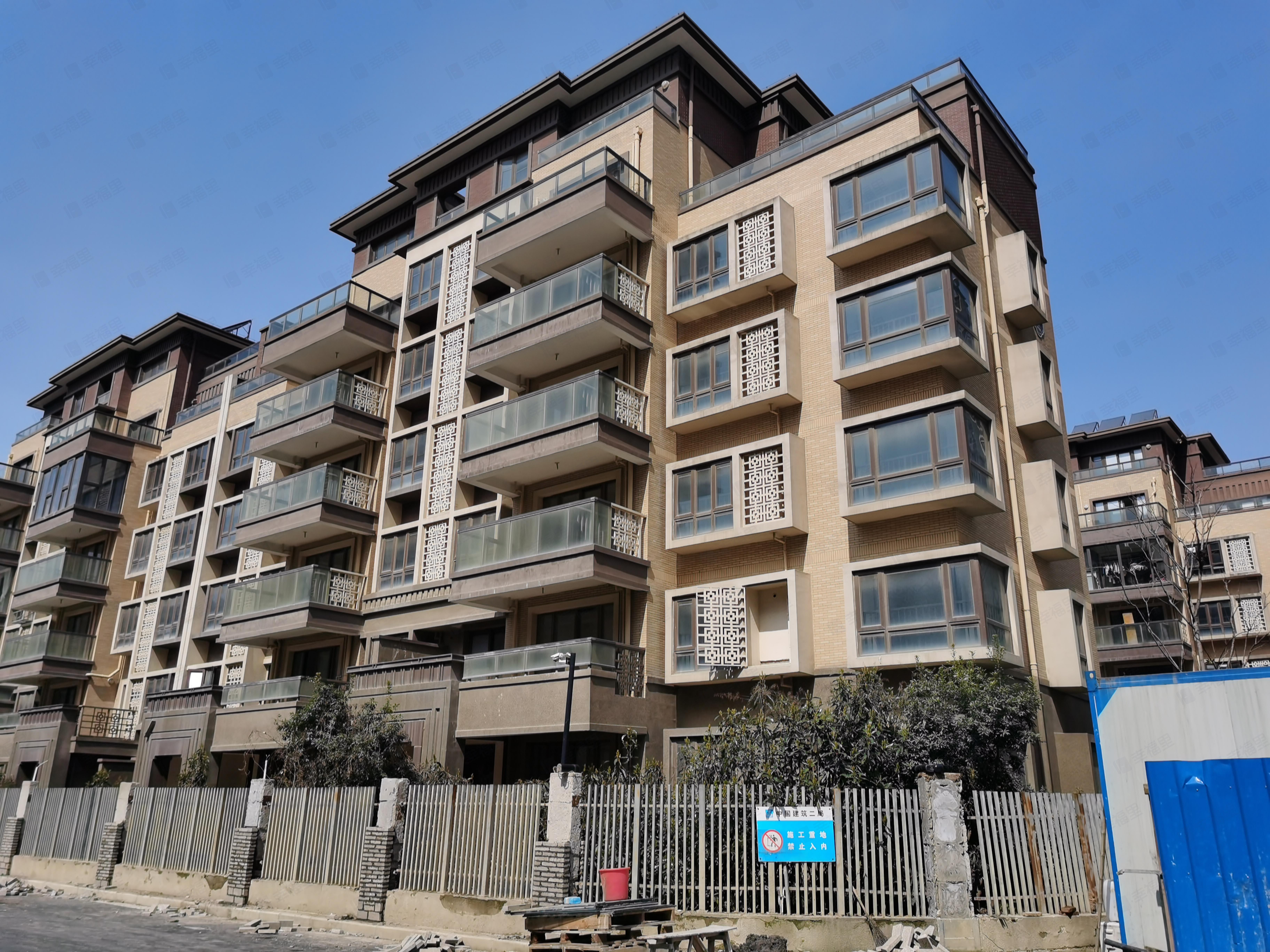 溪岸景园(一区)小区效果图