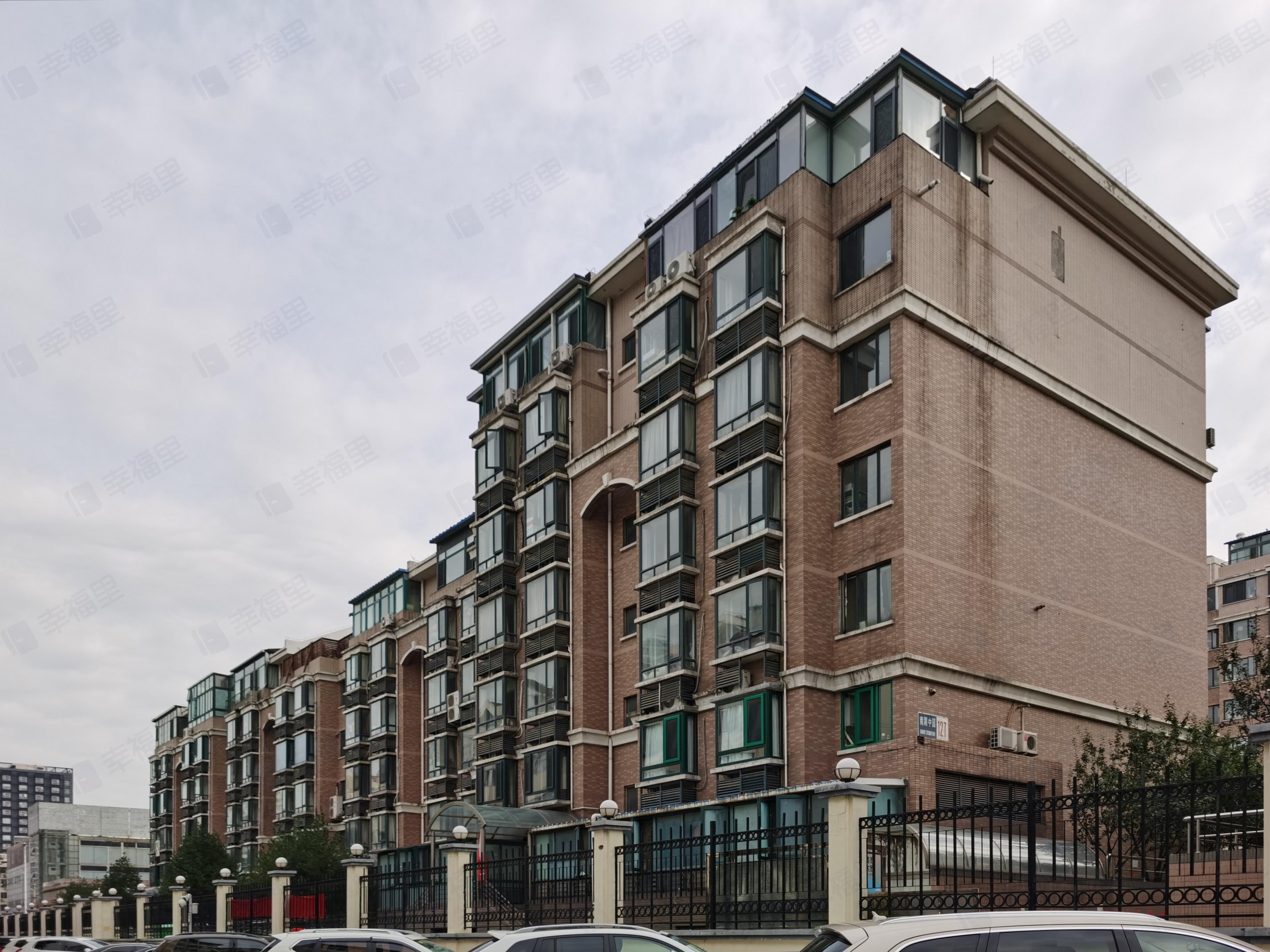 慧谷金色家园小区效果图