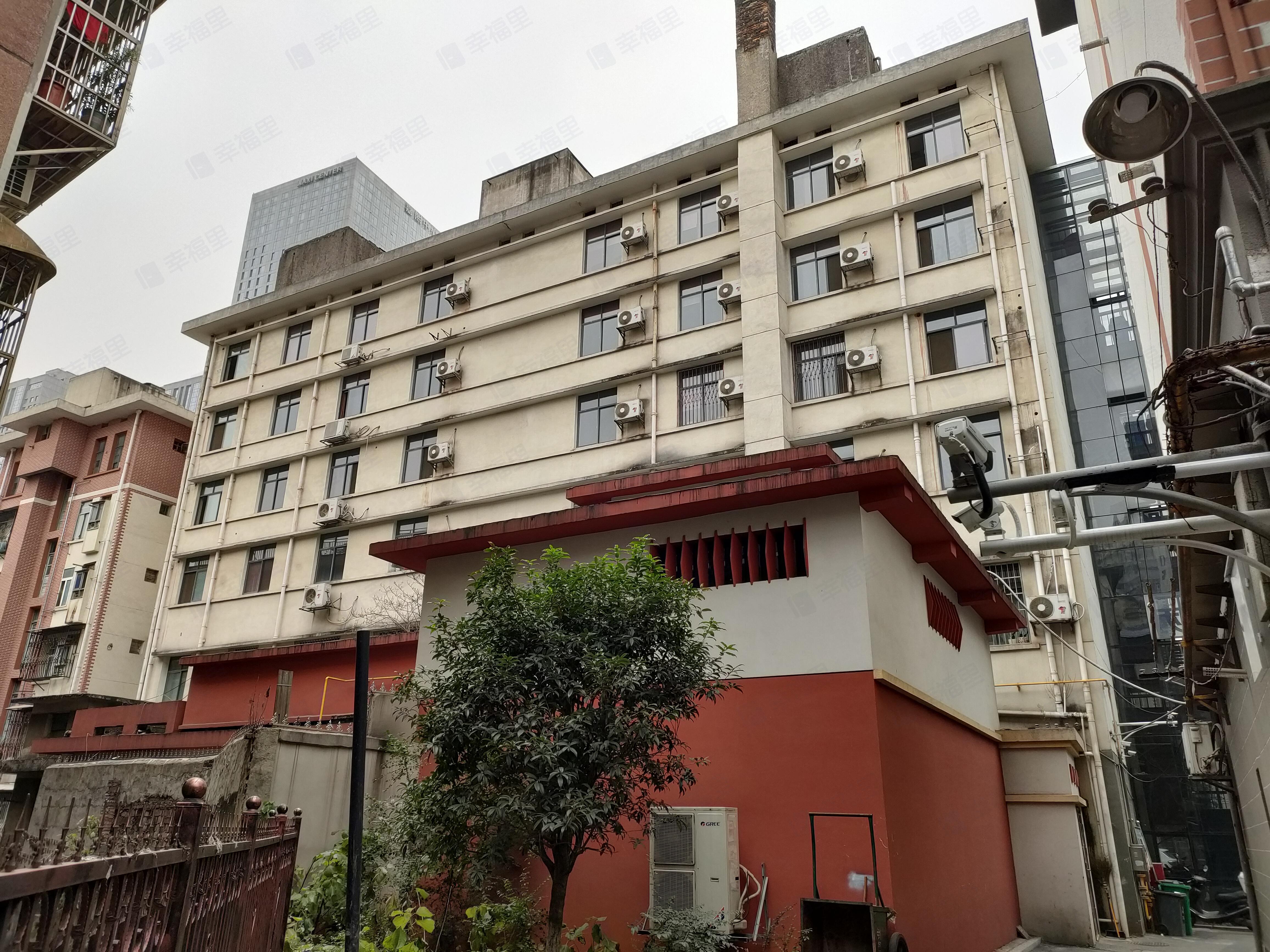 建筑设计院单位房小区效果图