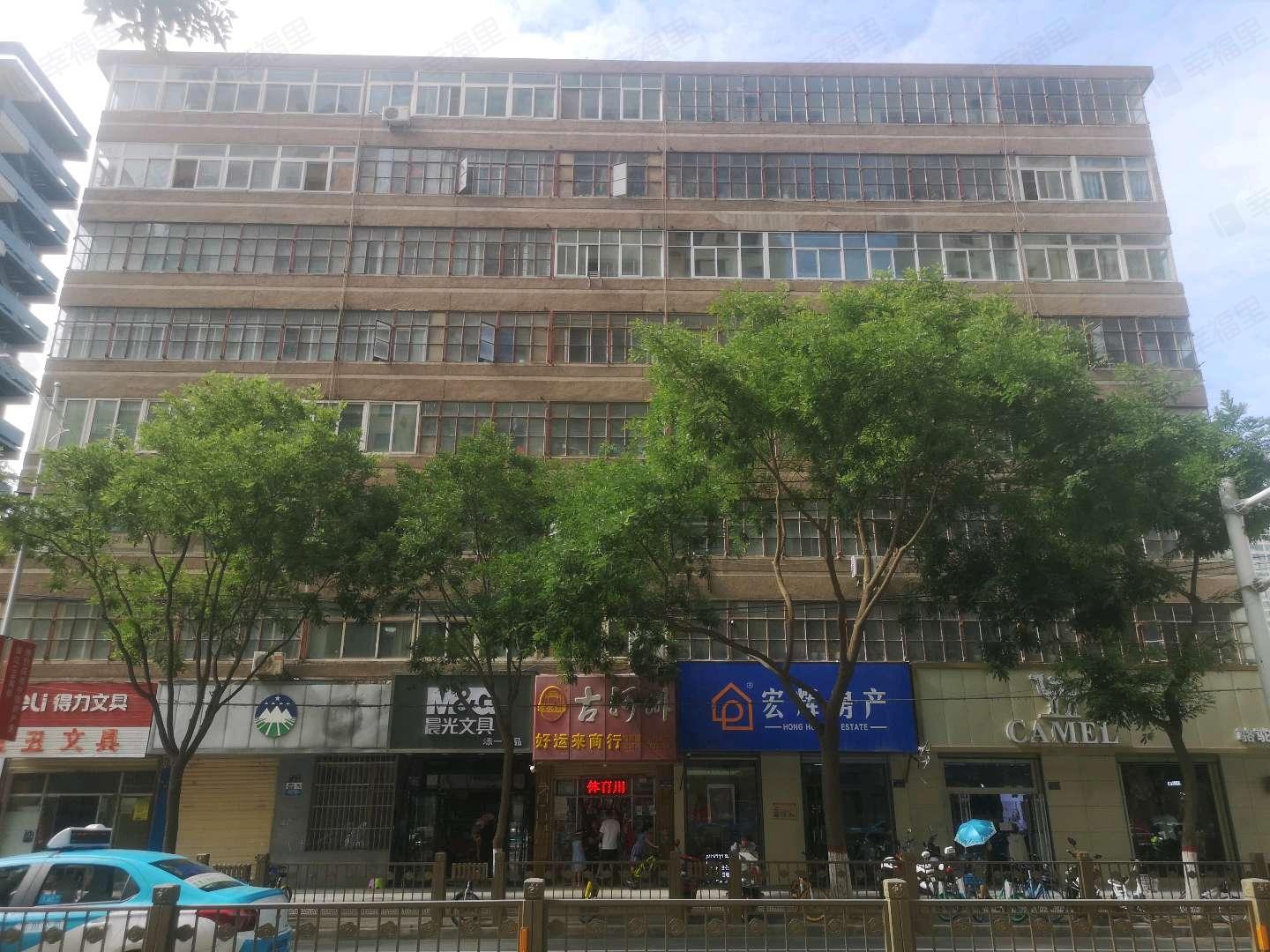 市规划局家属院小区效果图