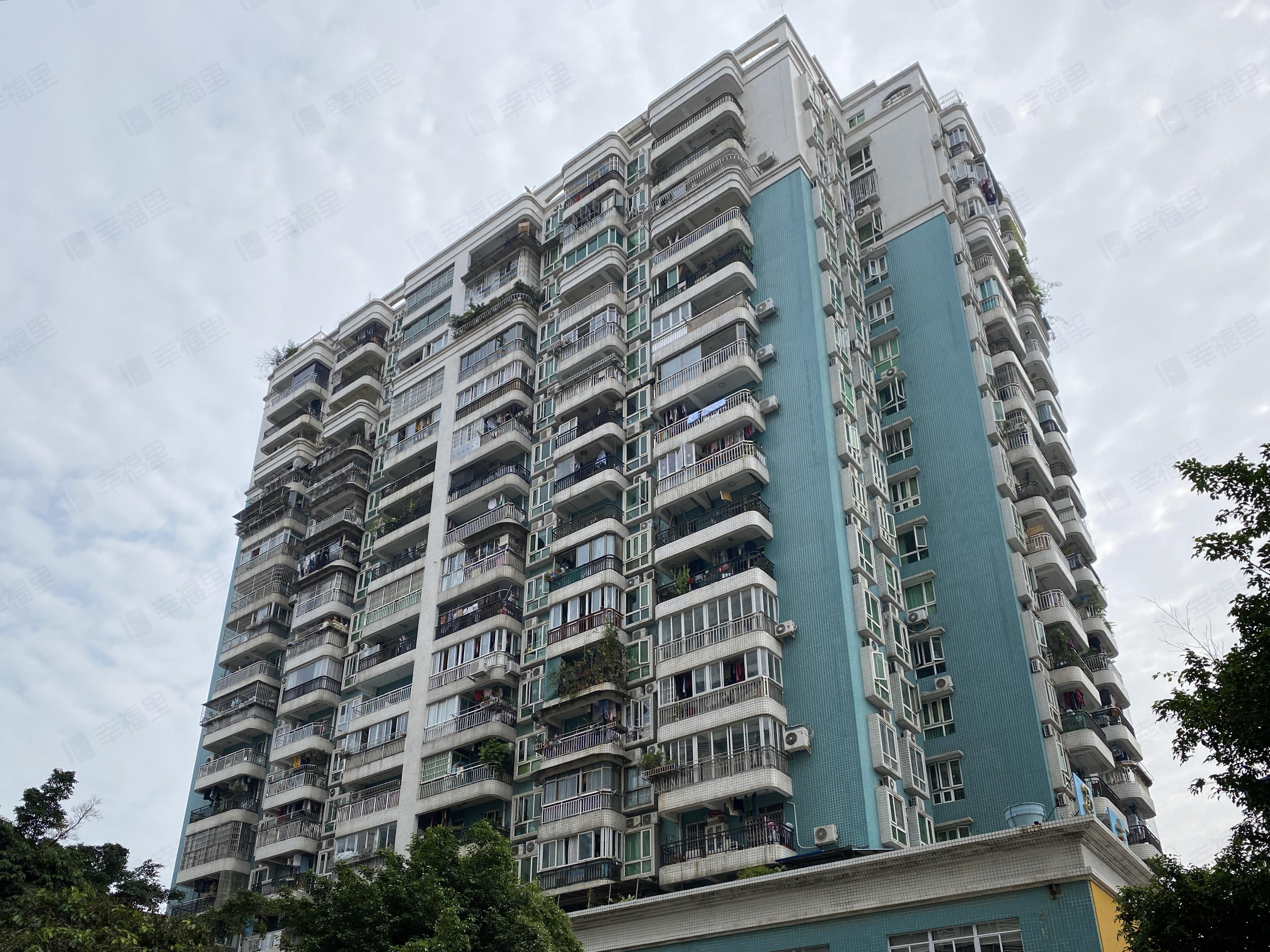 盈丰华轩小区效果图
