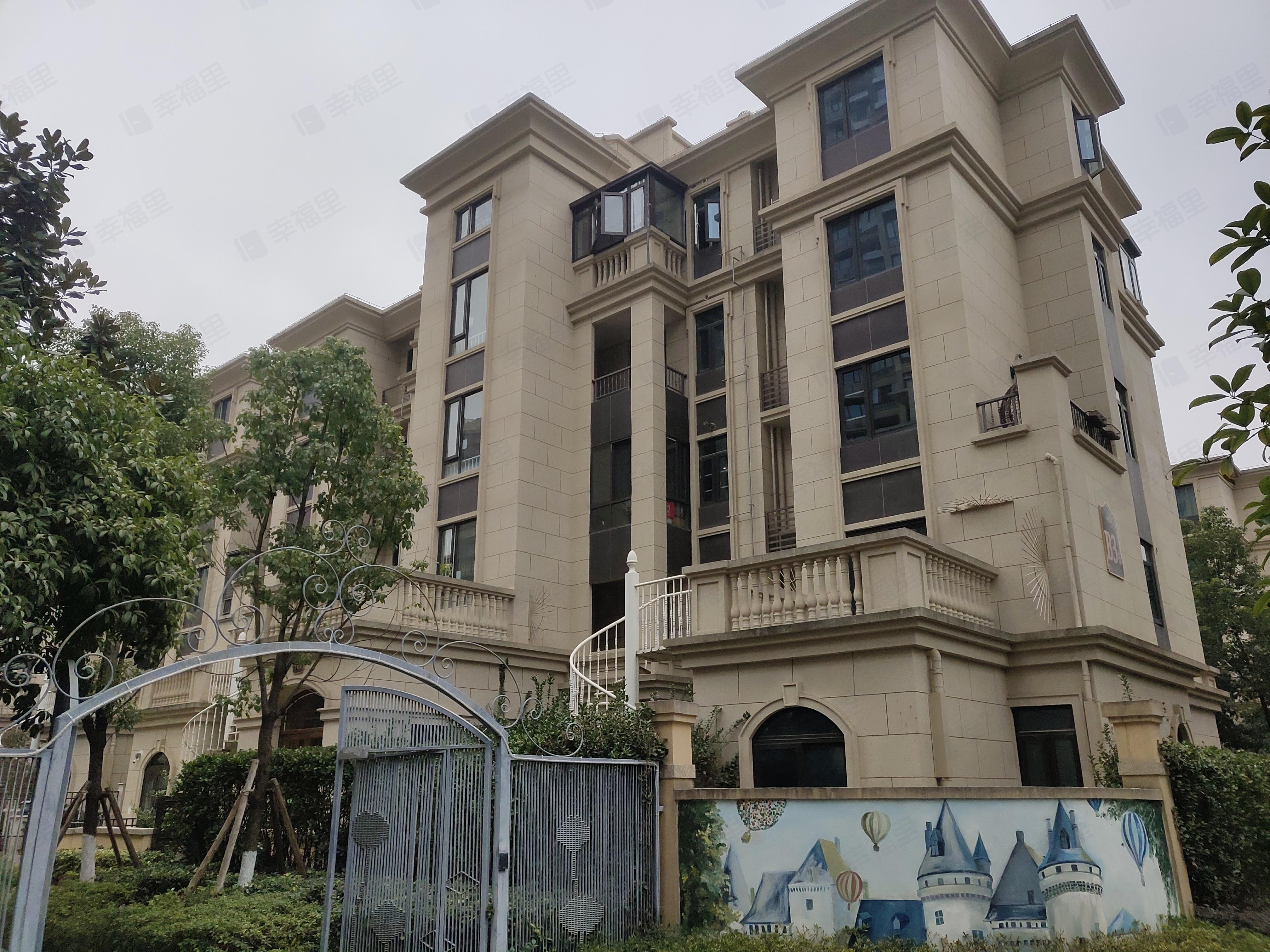 万科紫悦湾小区效果图
