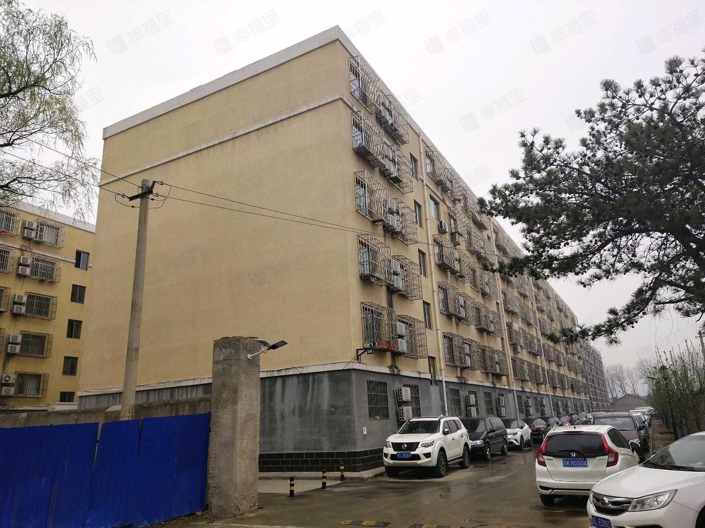 北辰机械厂职工宿舍小区效果图
