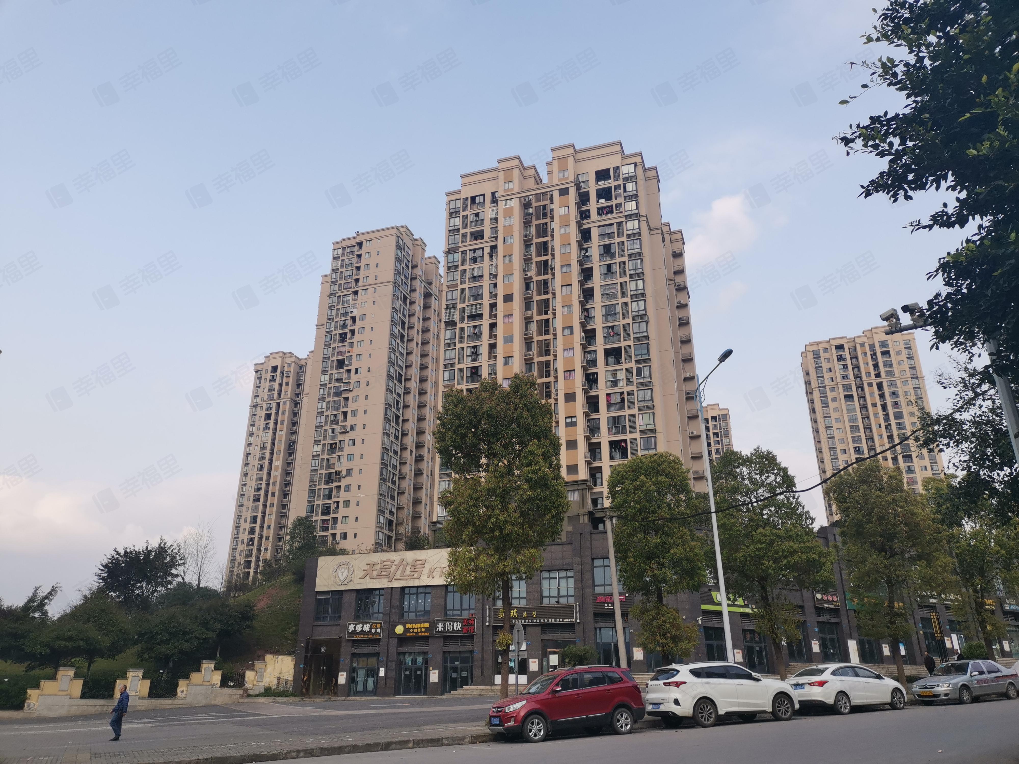 银翔城(盛世华庭)小区效果图