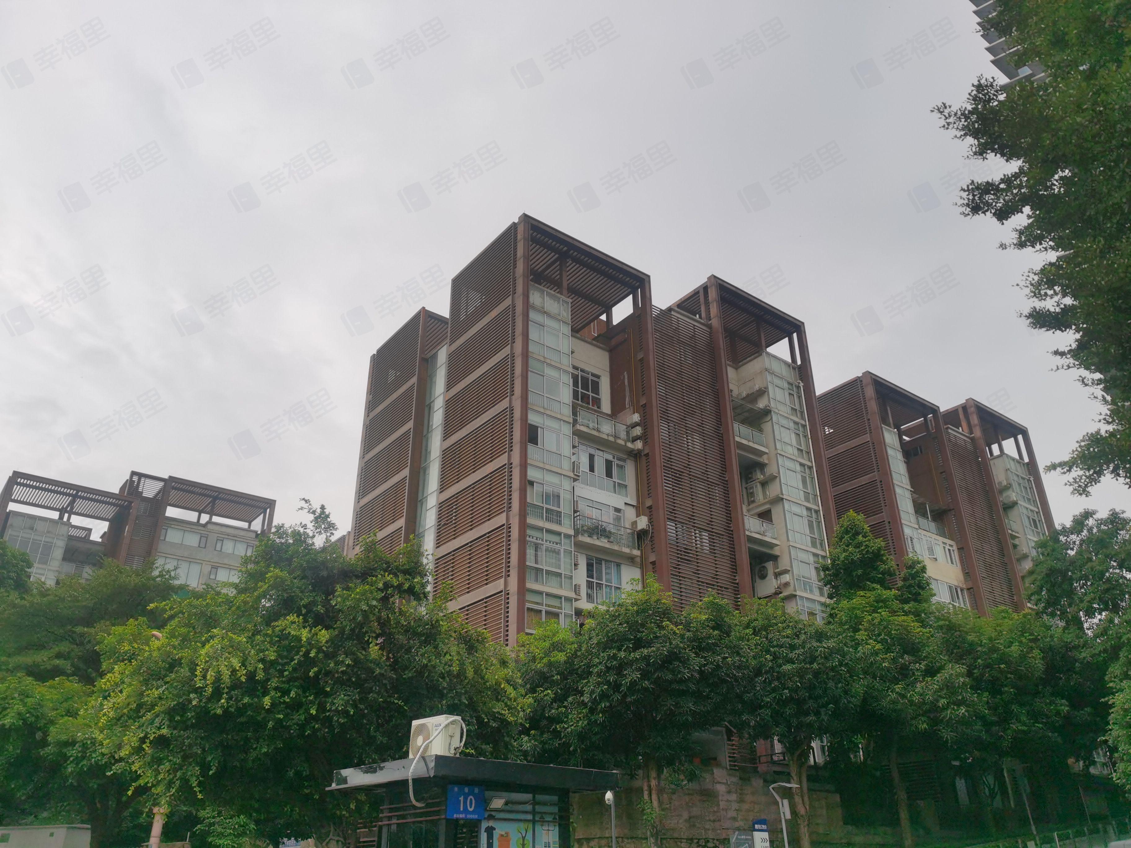 汇东逸墅小区效果图