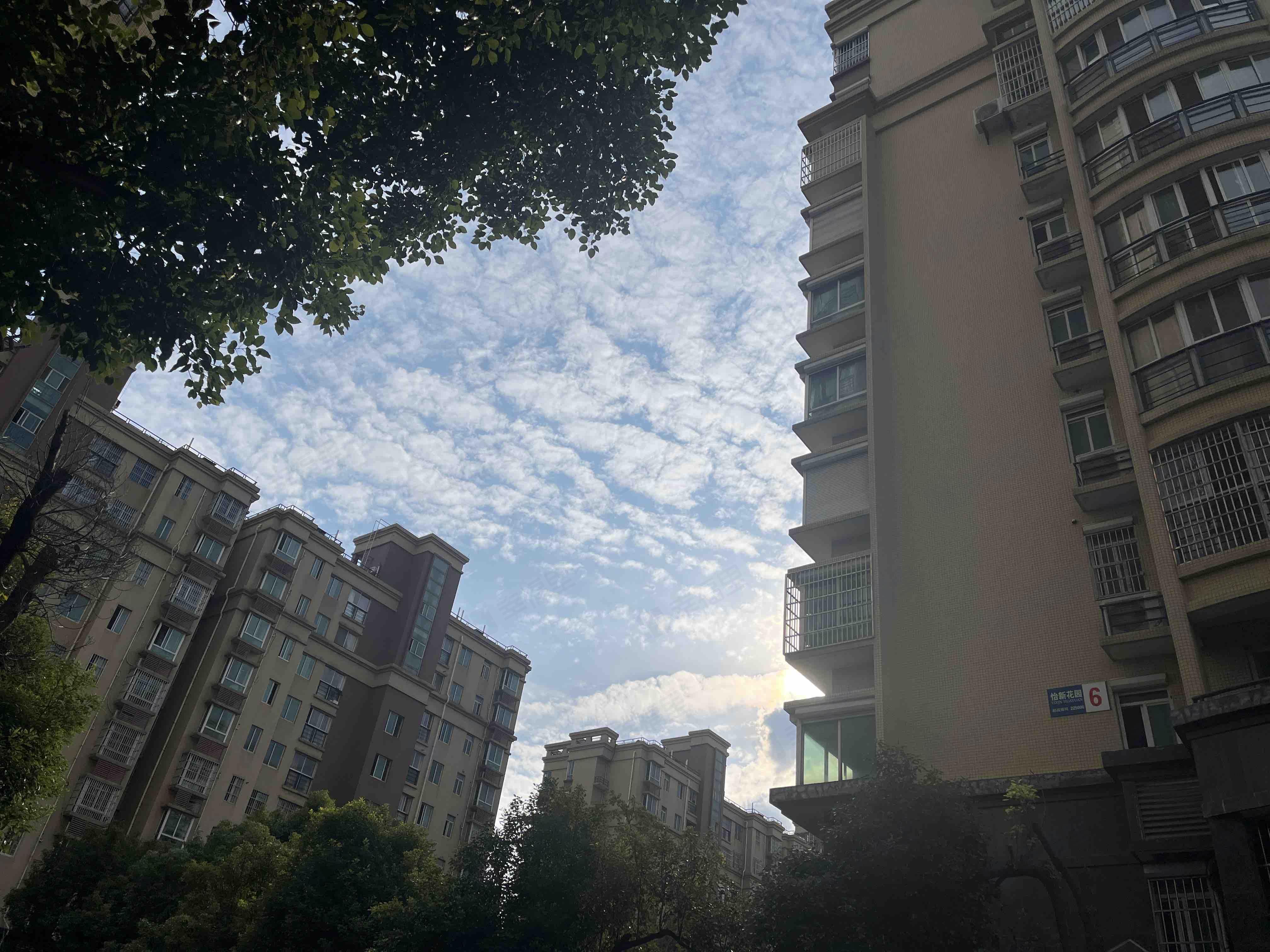 怡新花园小区效果图
