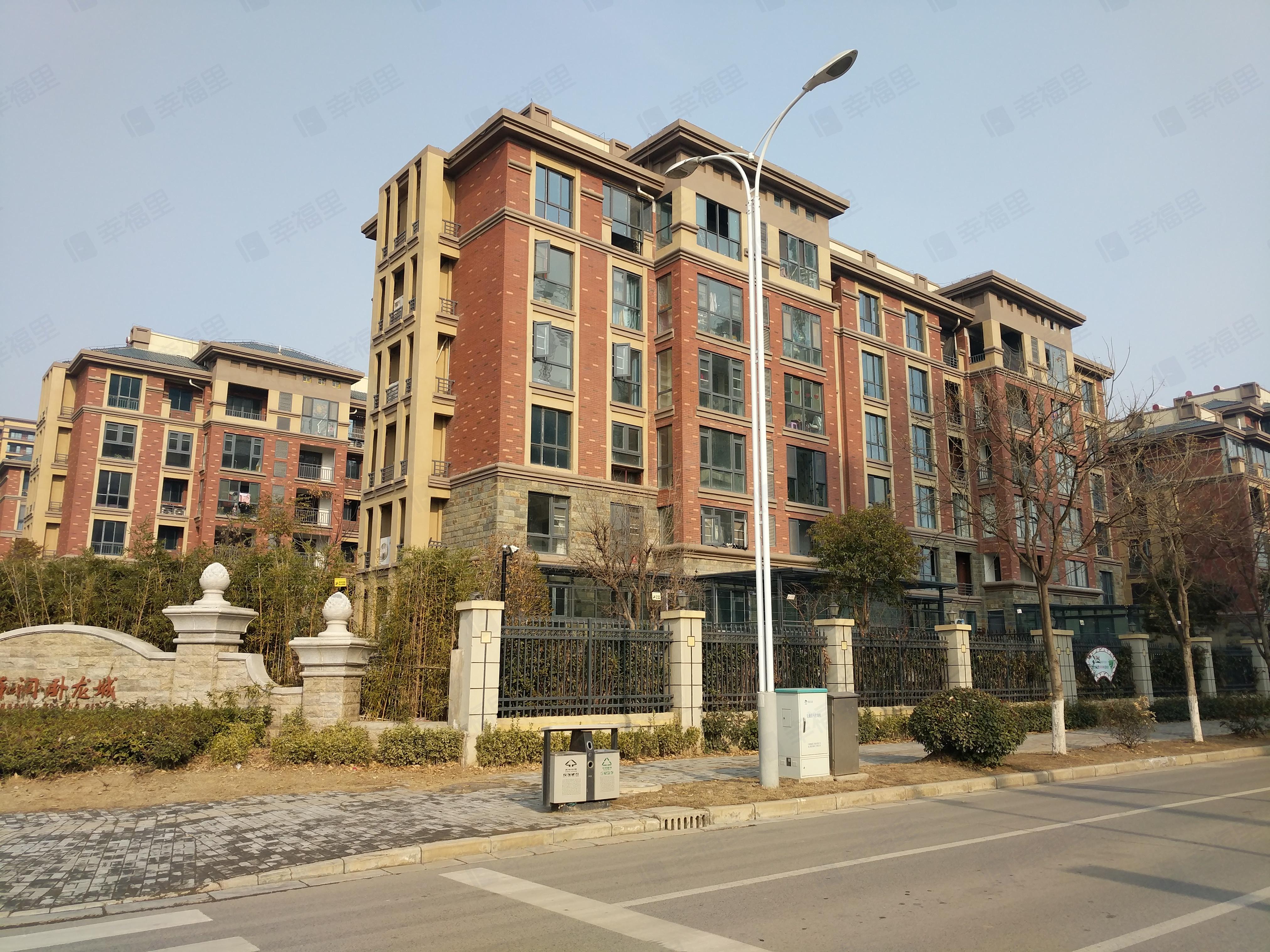 和润卧龙城小区效果图