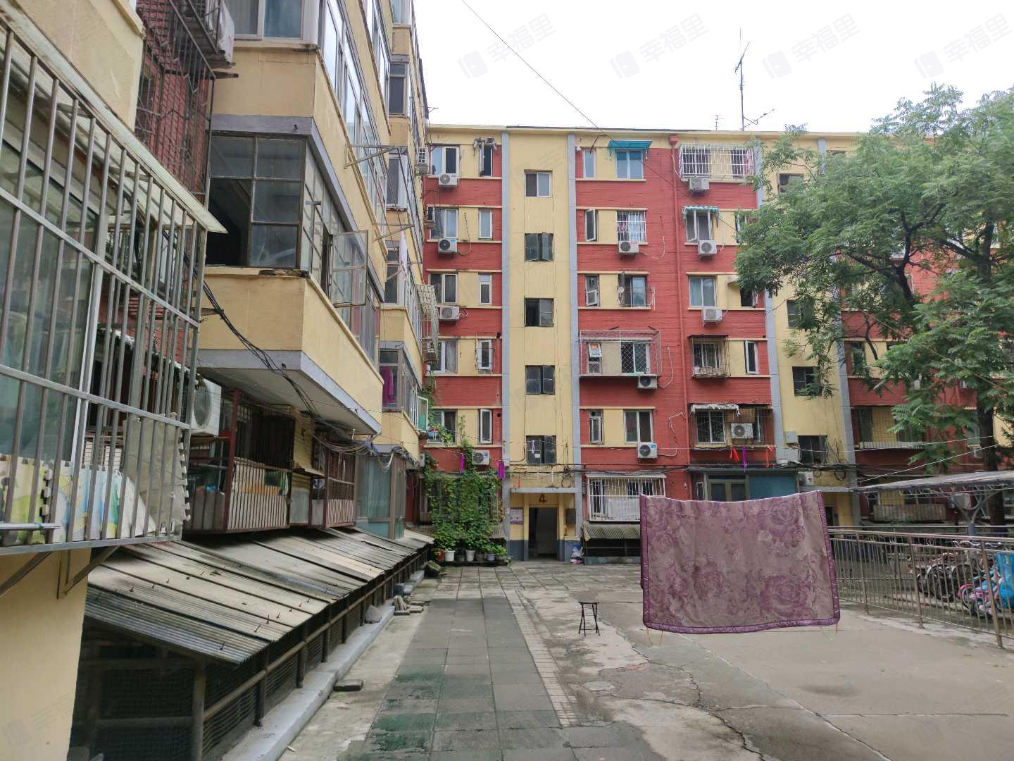 东堂子胡同57号院小区效果图