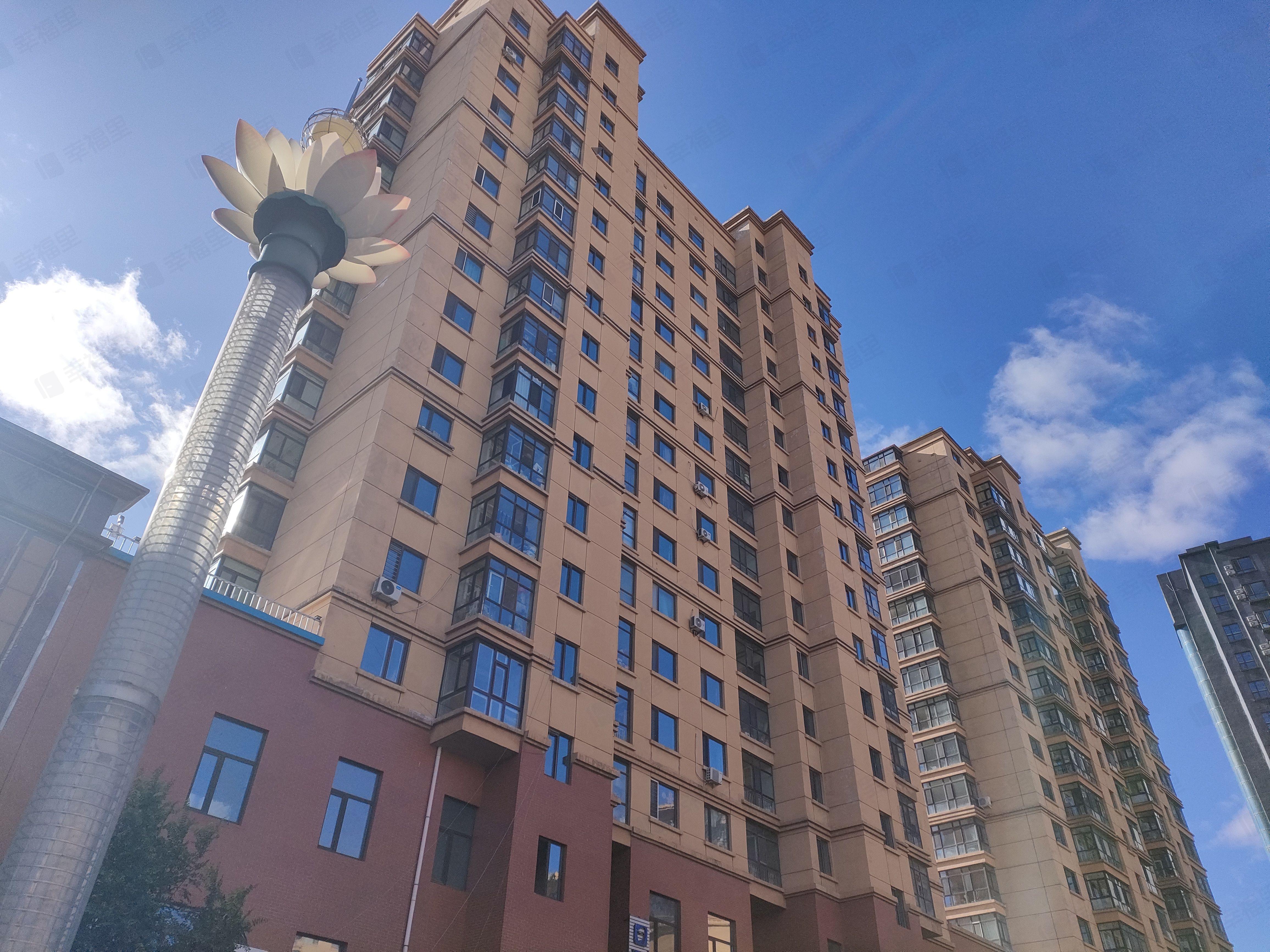 东辉明珠园小区效果图