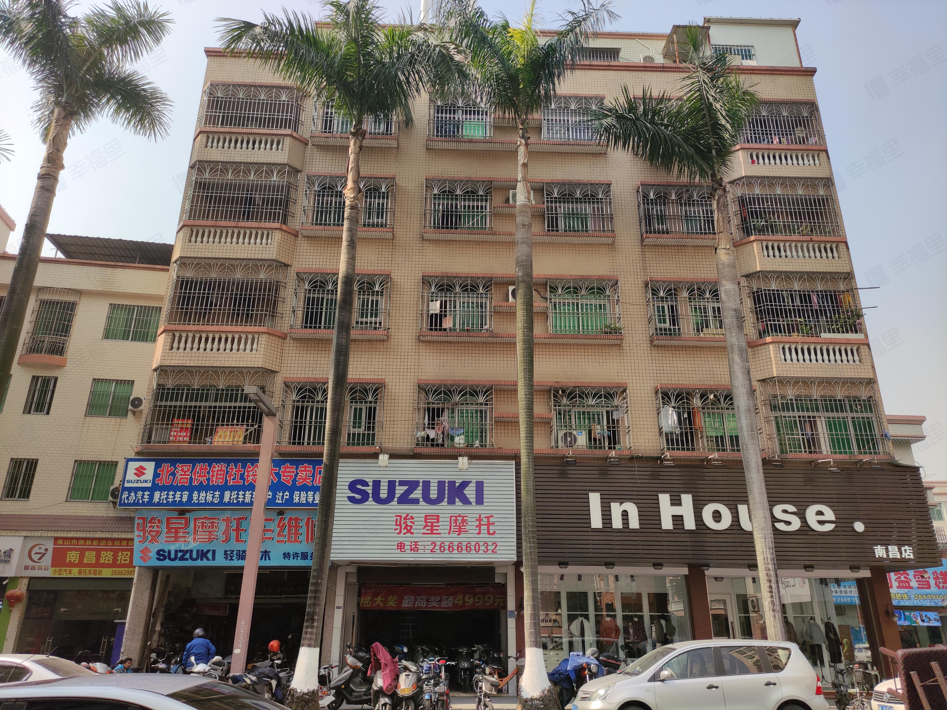 南源路小区效果图