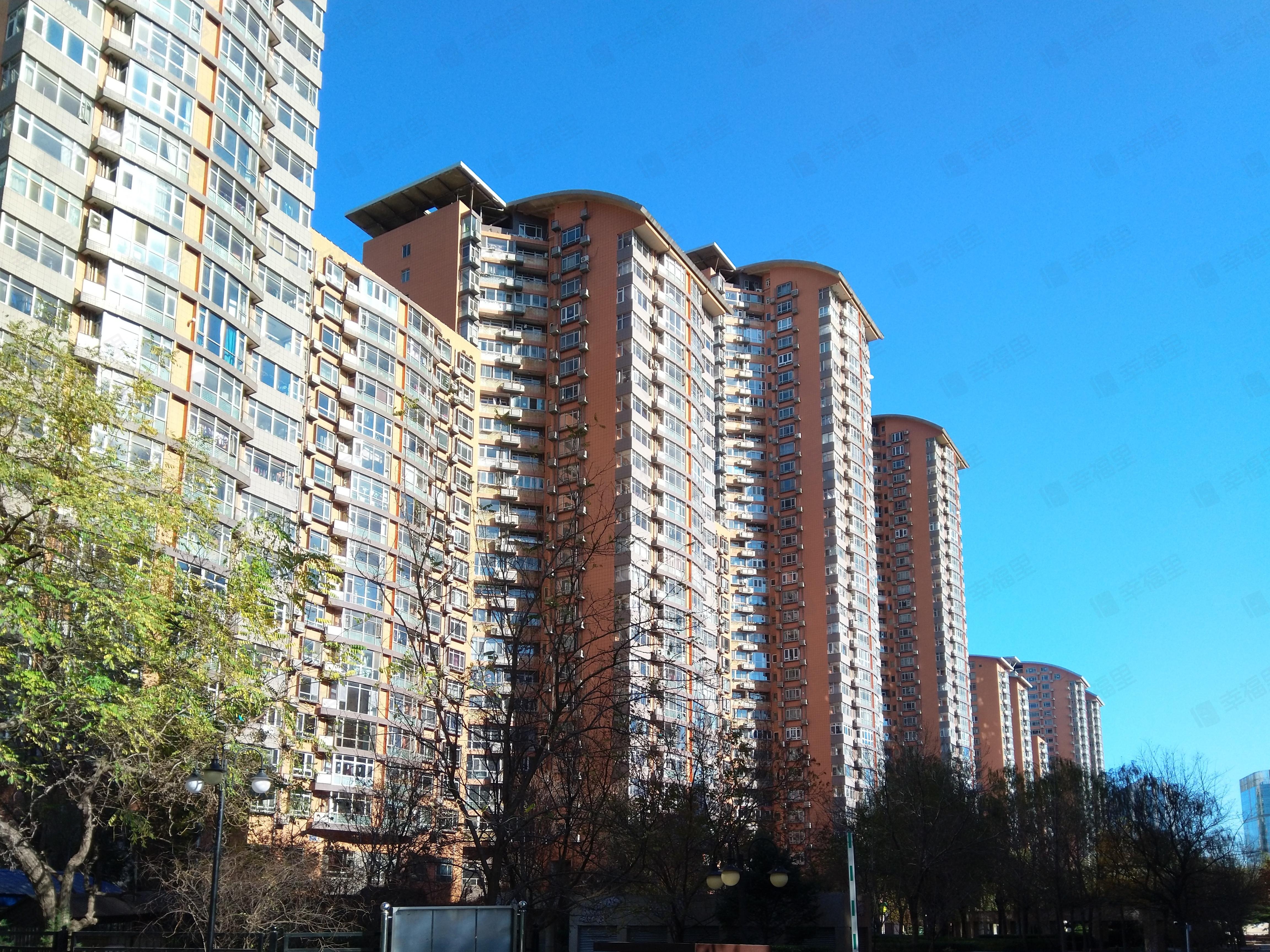 风林绿洲小区效果图