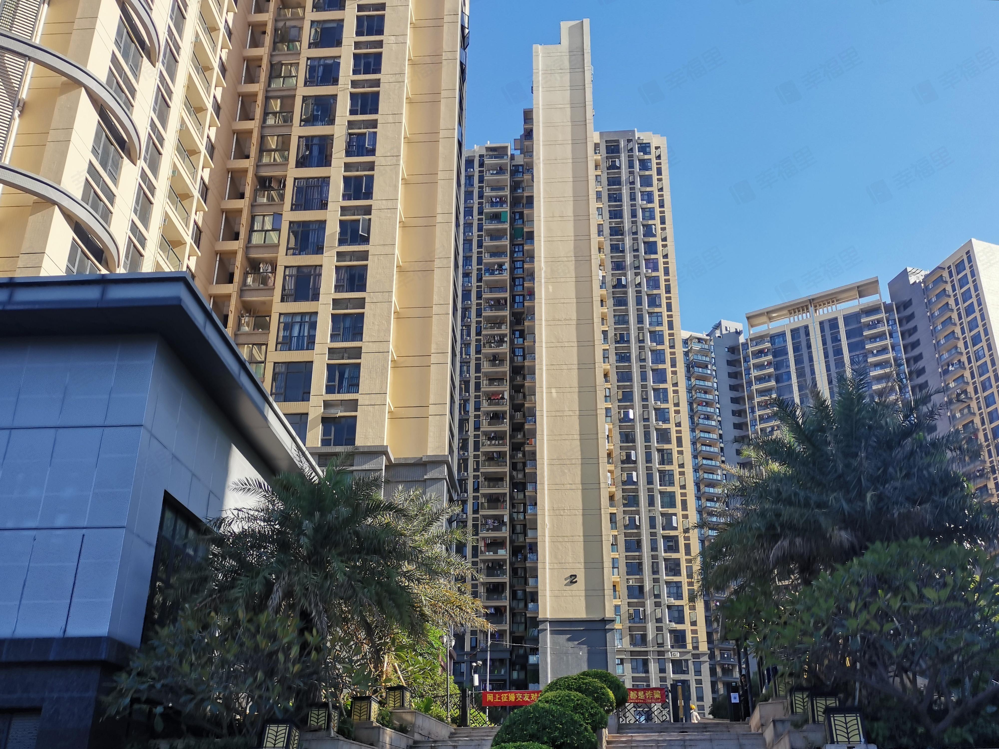 花语馨花园小区效果图