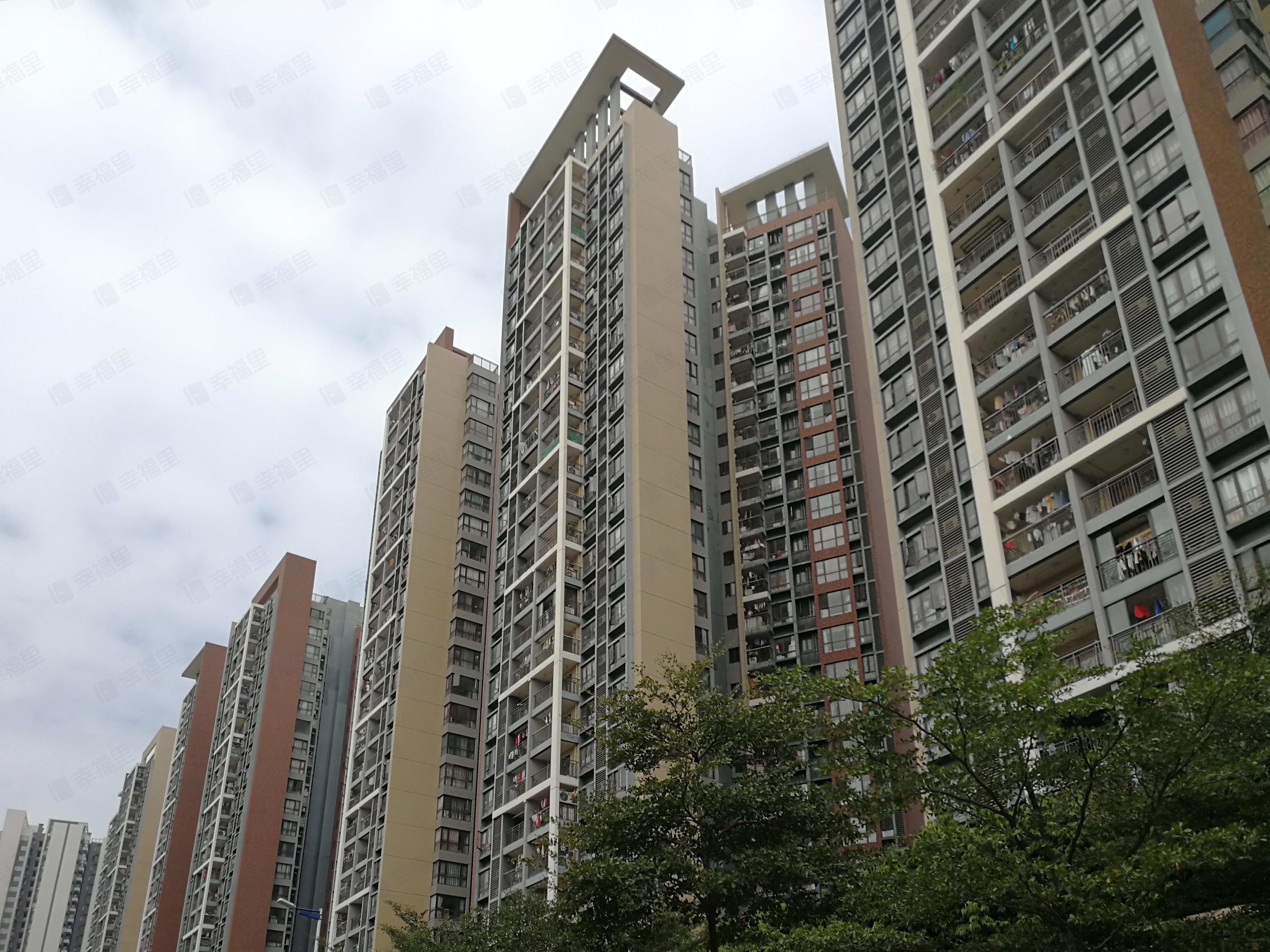 广州星河盛世小区效果图